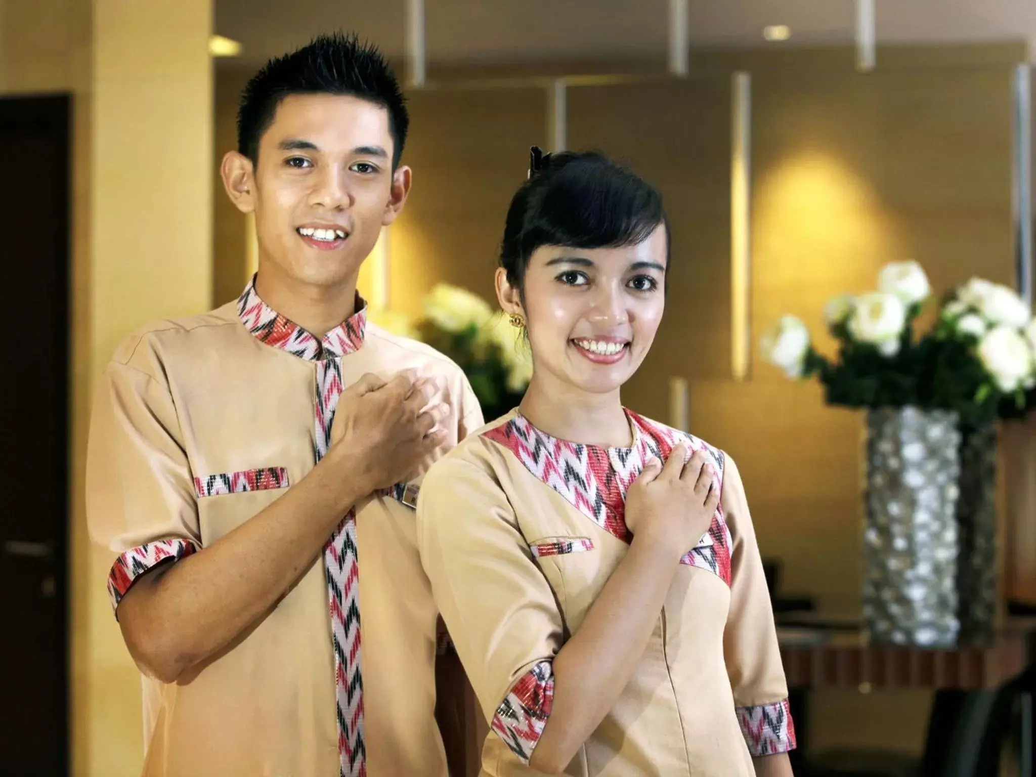 Staff in ASTON Makassar Hotel & Convention Center