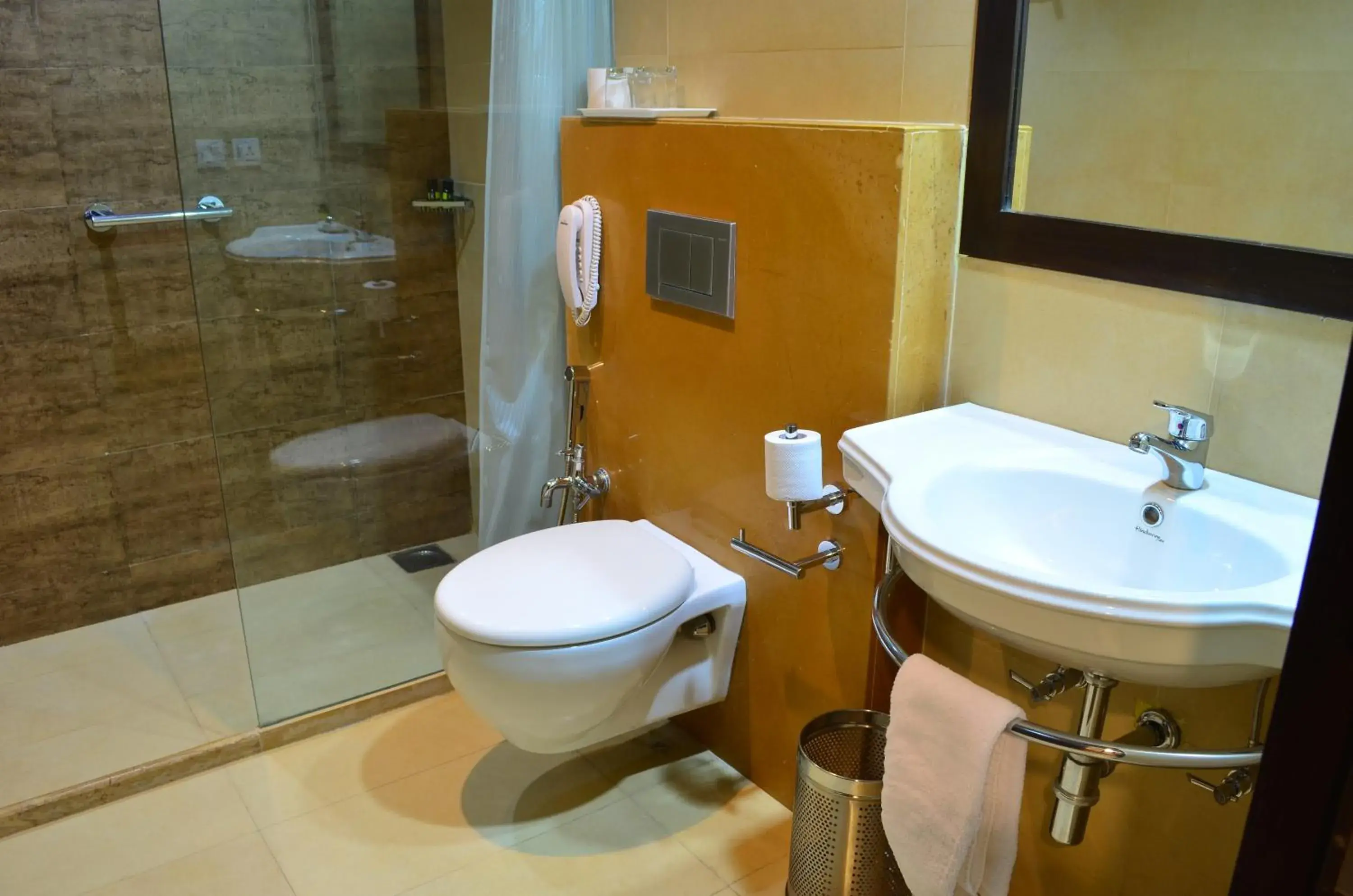 Bathroom in The Cloud Hotel