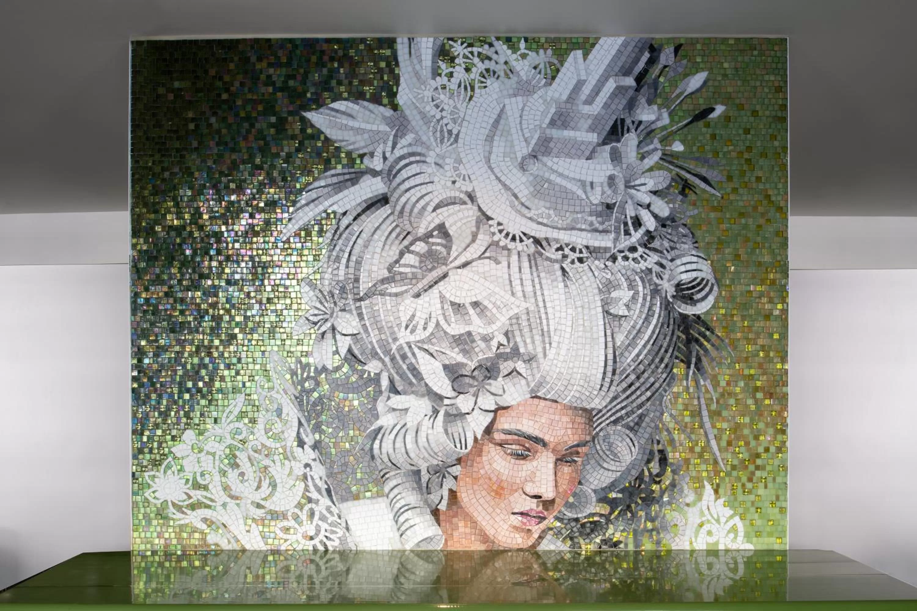 Decorative detail in Staypineapple, A Delightful Hotel, South End