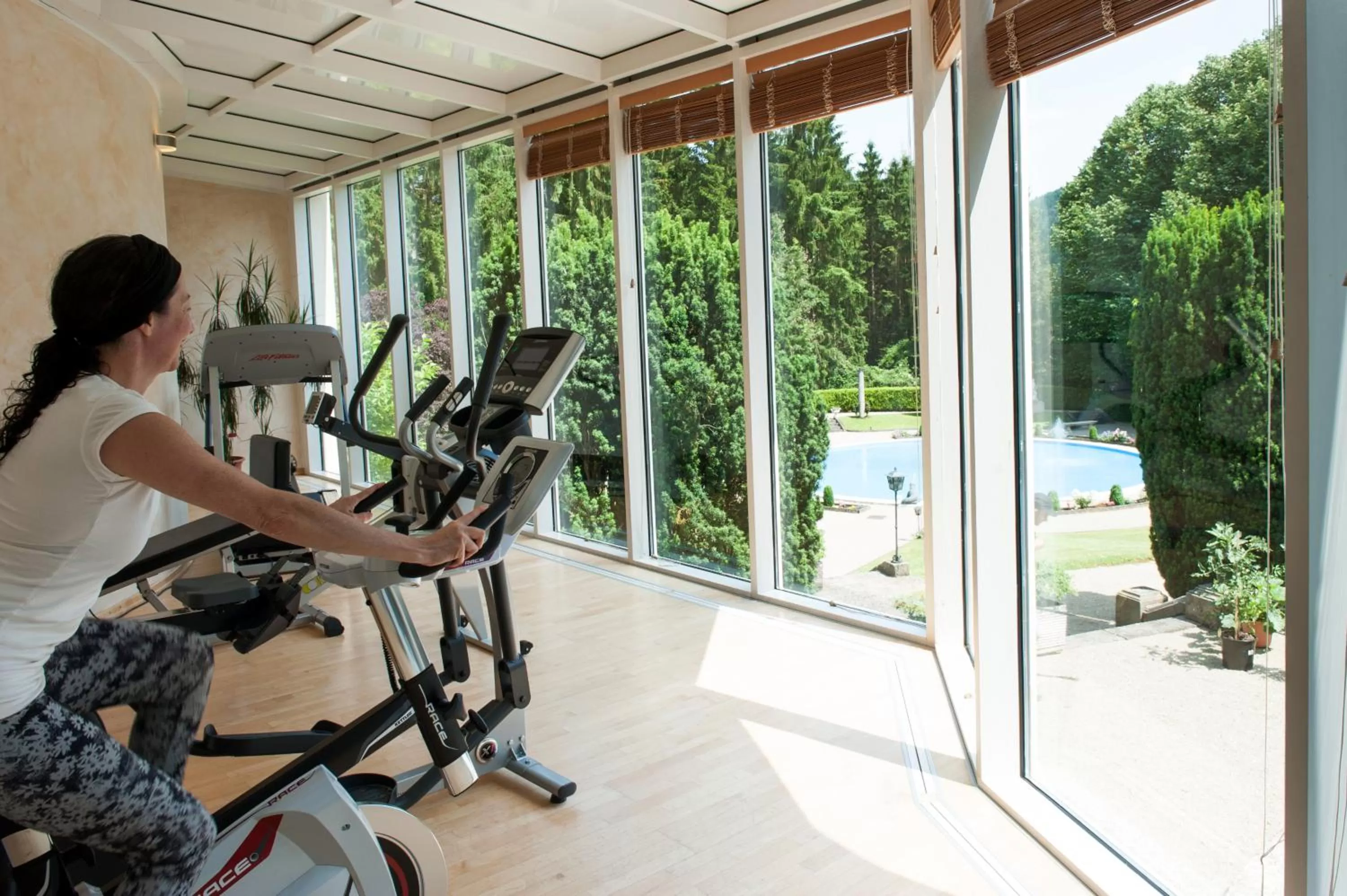 Fitness centre/facilities in Hotel Bel Air Trail & Wellness