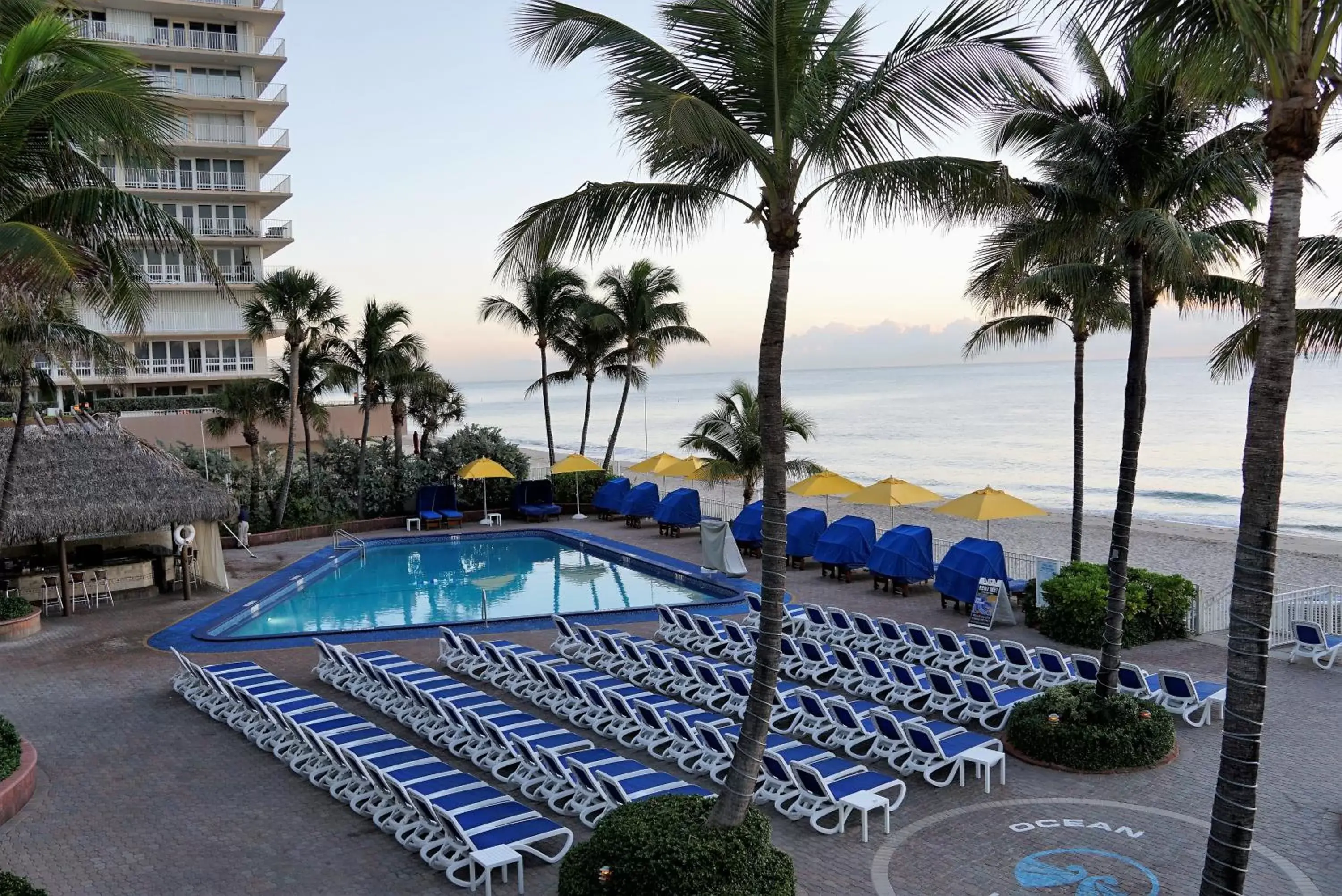 Lounge or bar, Swimming Pool in Ocean Sky Hotel & Resort