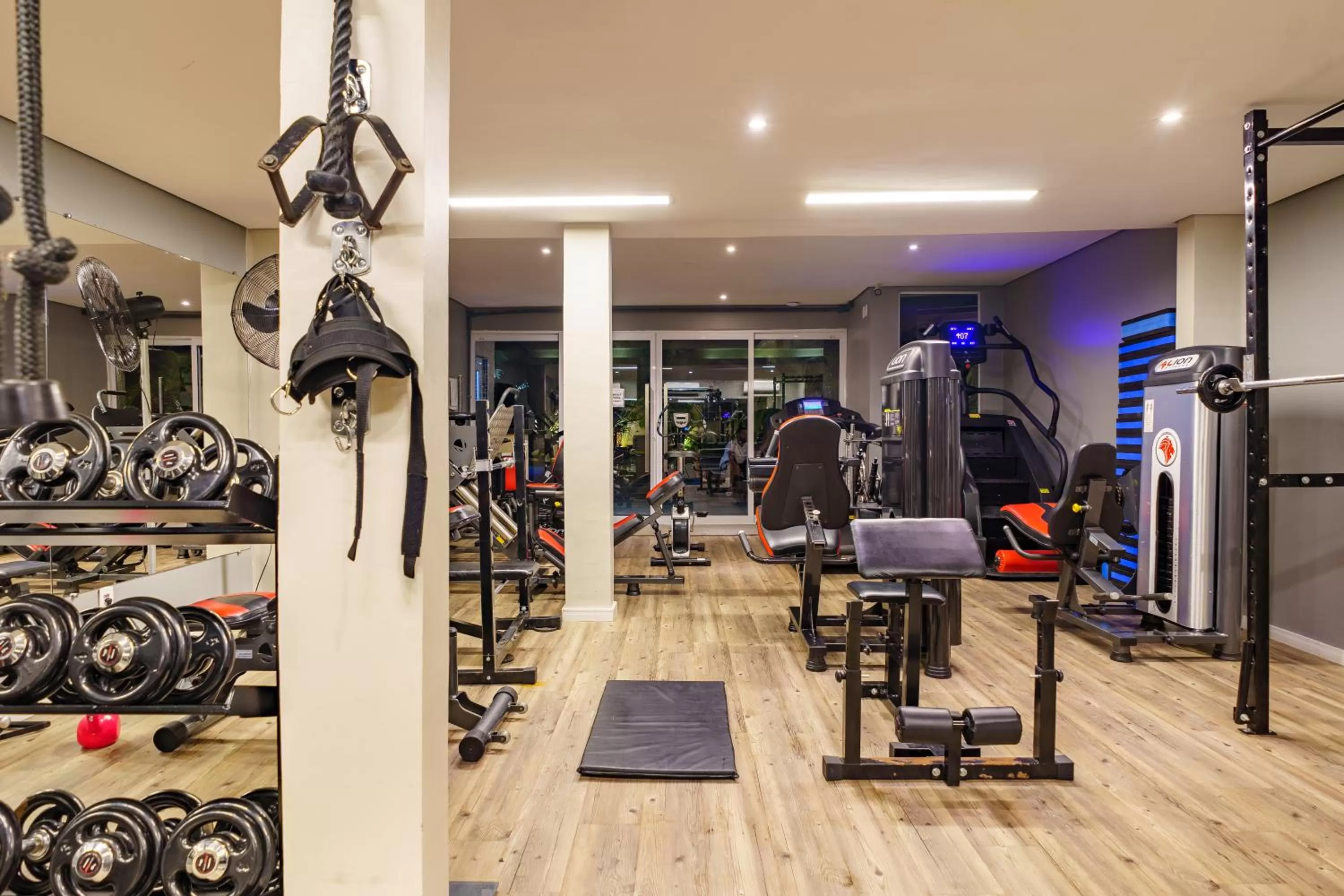 Fitness centre/facilities in Pousada Apple House Paraty