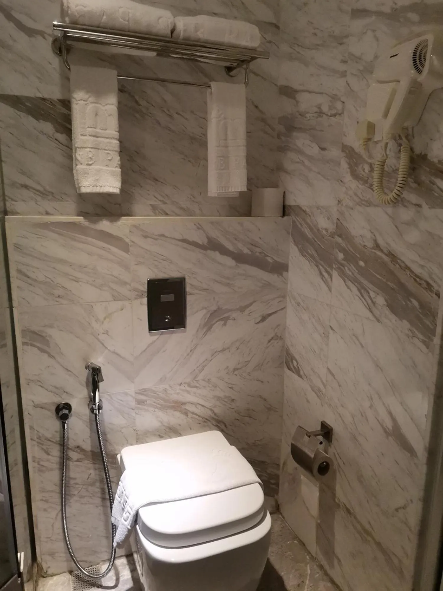 Bathroom in InnB Park Hotel