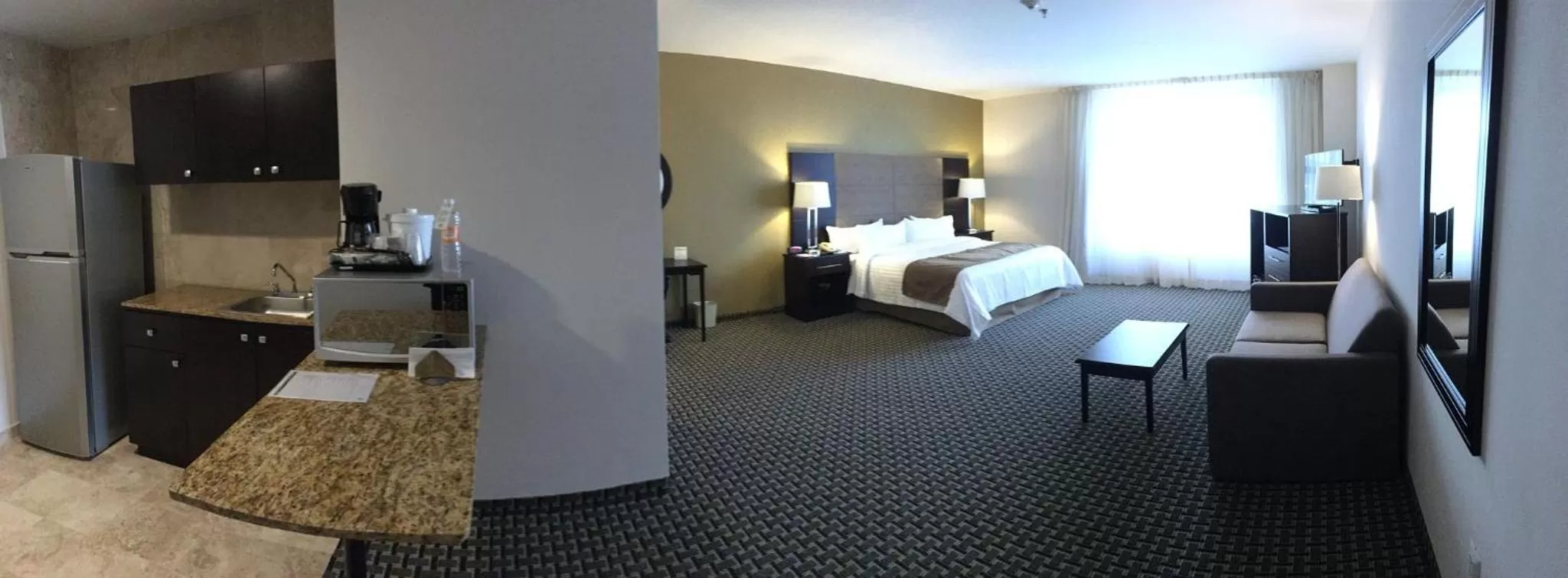 Bed in Holiday Inn Mexico Santa Fe by IHG