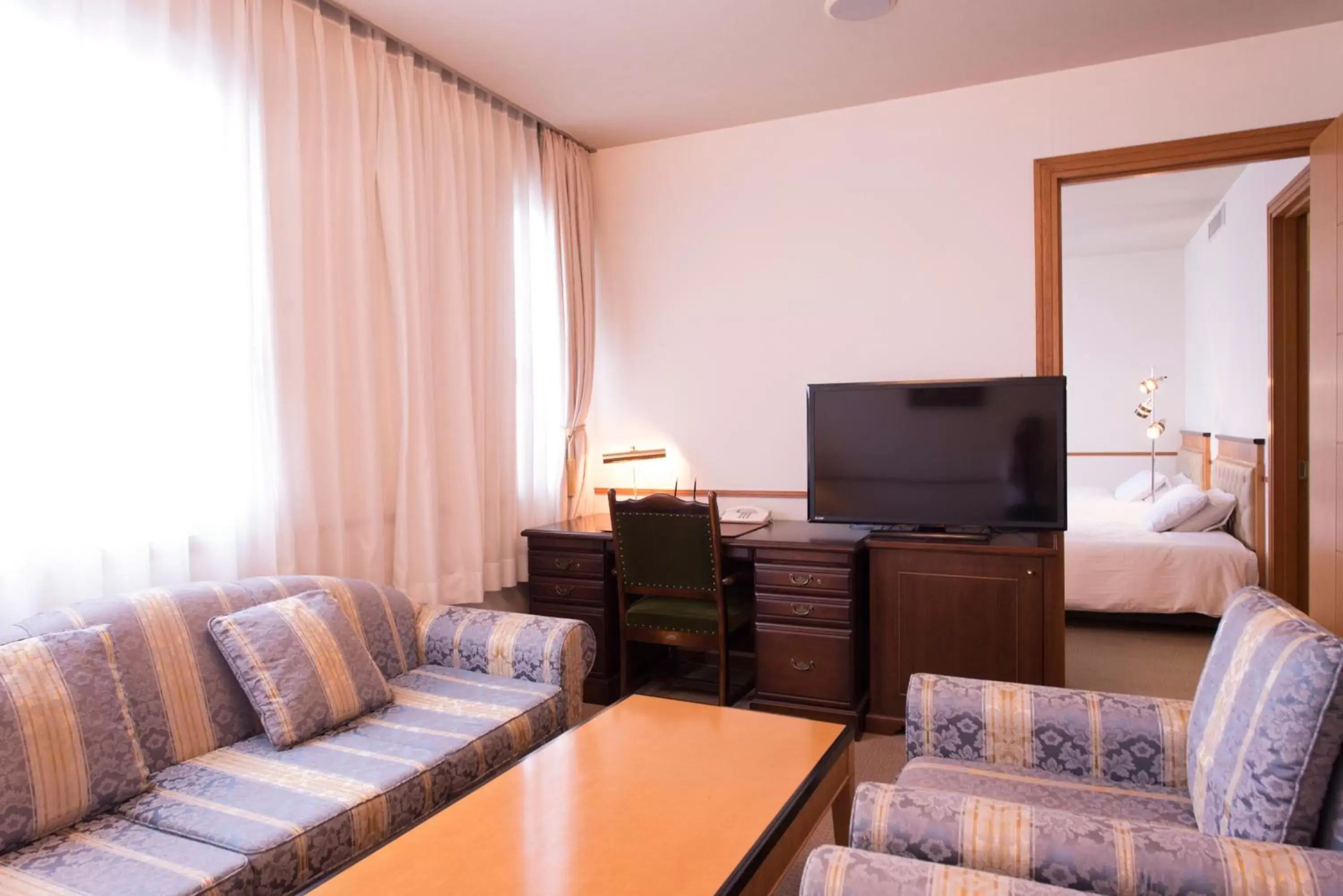 Seating Area in Hotel Kumamoto Terrsa