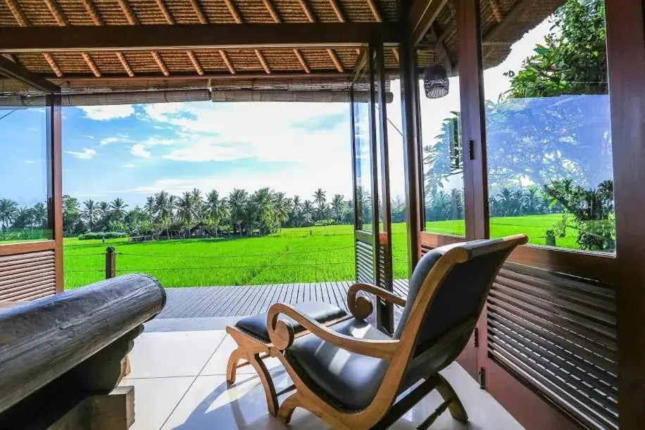 Balcony/Terrace in Bali Harmony Villa