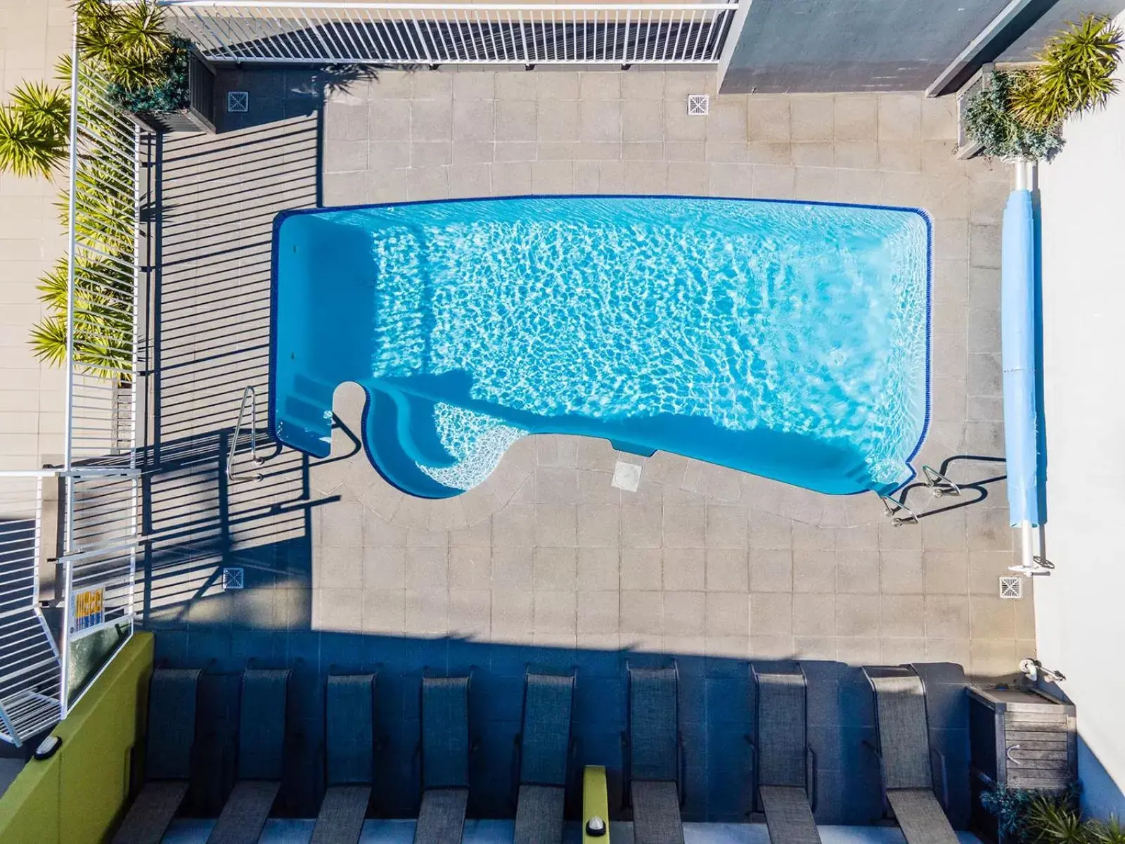 Swimming pool, Pool View in Albacore Apartments