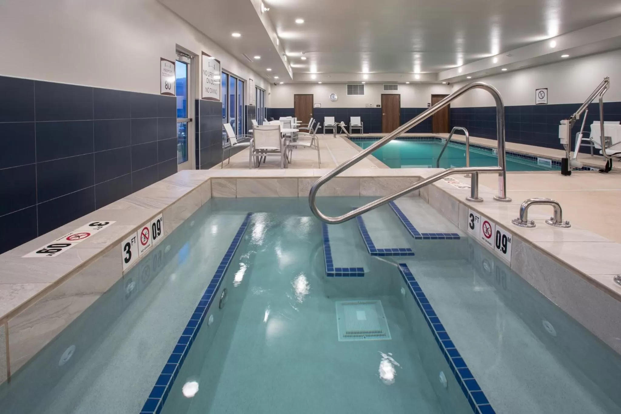 Swimming pool in Staybridge Suites - Sioux Falls Southwest by IHG