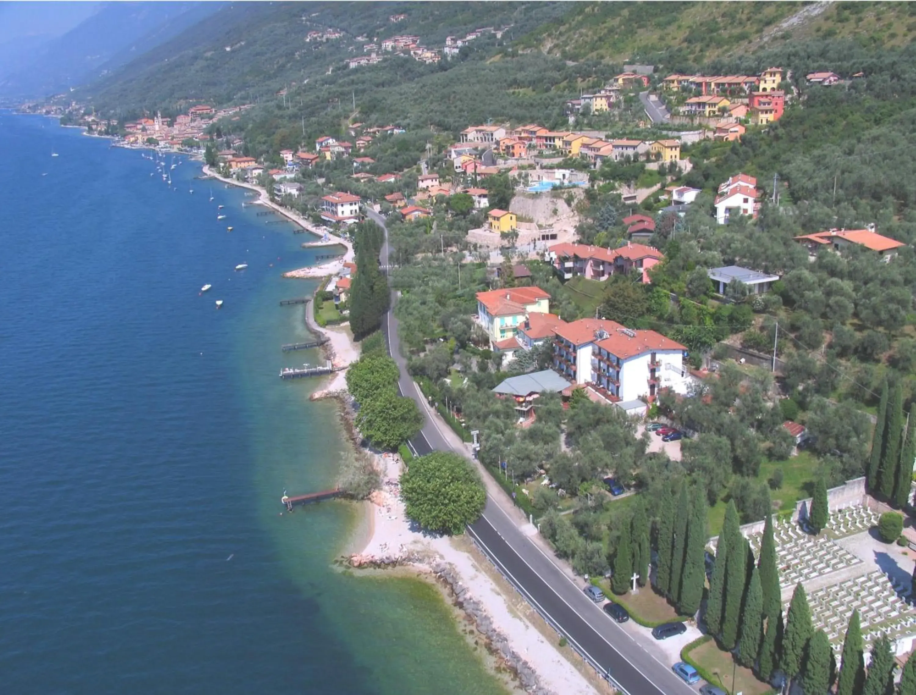 Bird's eye view, Bird's-eye View in Hotel Rabay