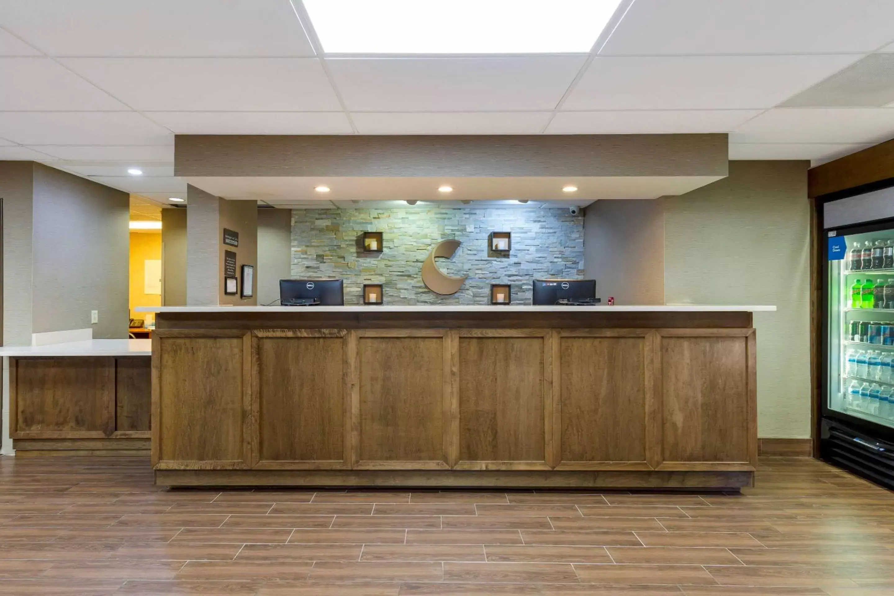 Lobby or reception, Lobby/Reception in Comfort Suites Near Potomac Mills