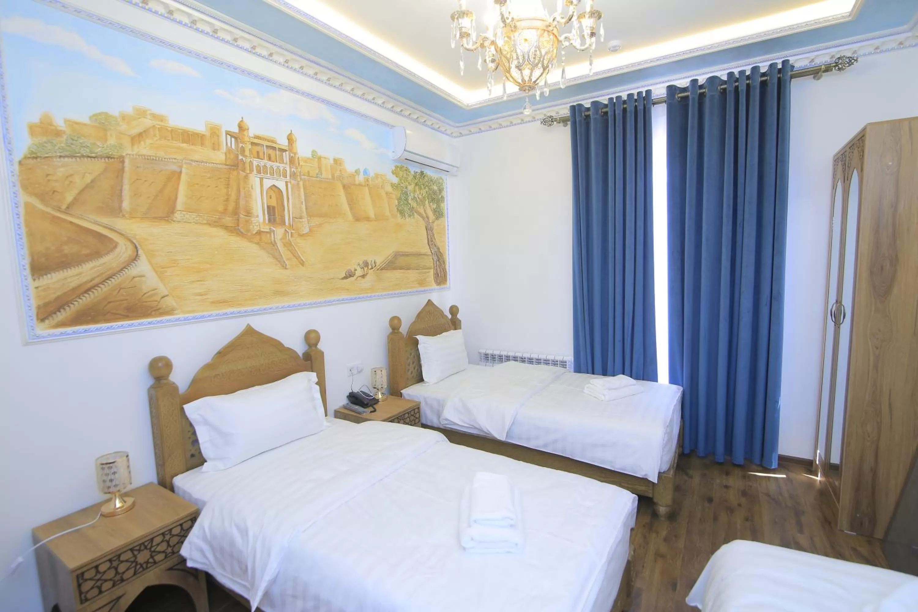 Photo of the whole room, Bed in Xadijam Hotel