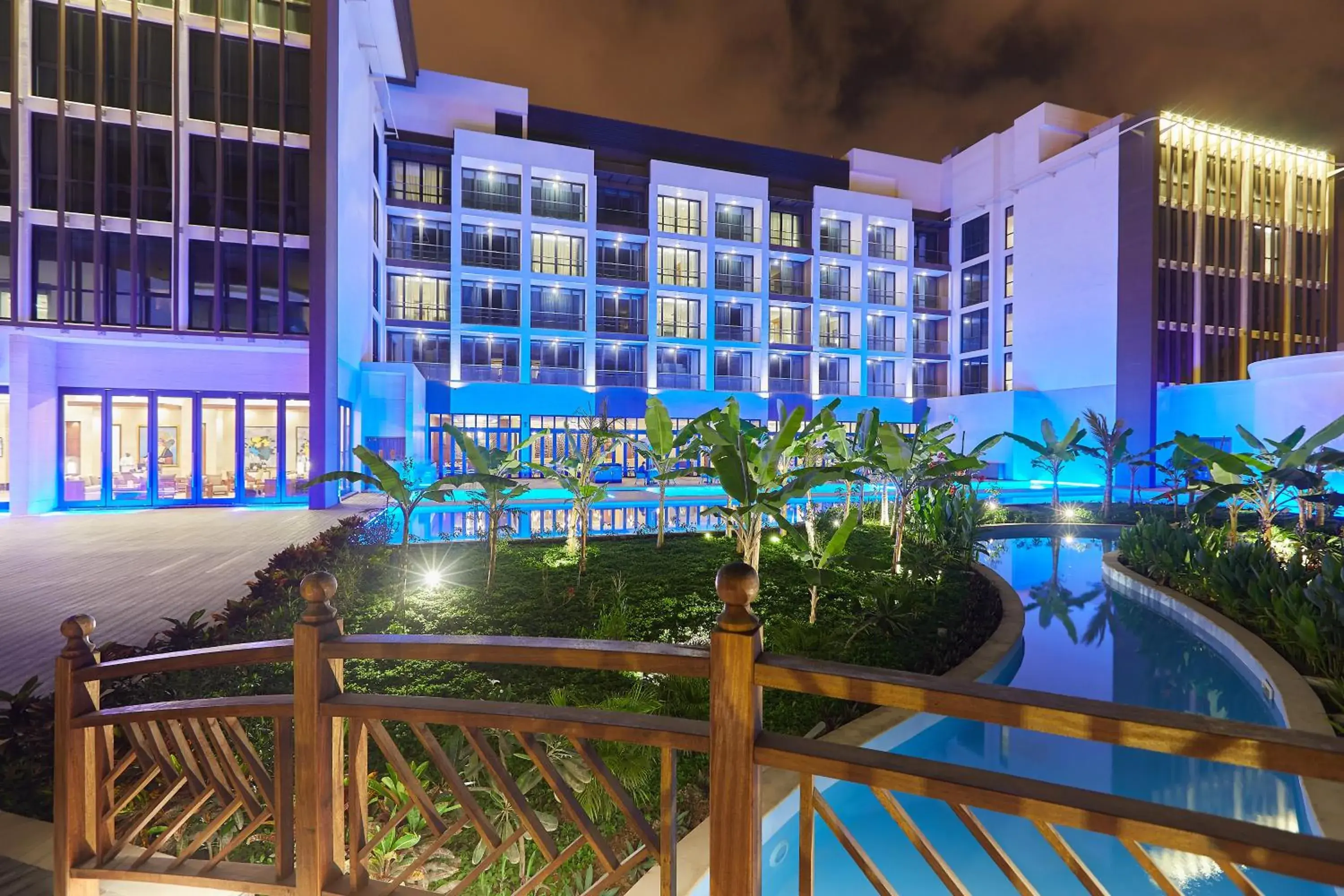 Property building in Millennium Resort Salalah Property building in Millennium Resort Salalah