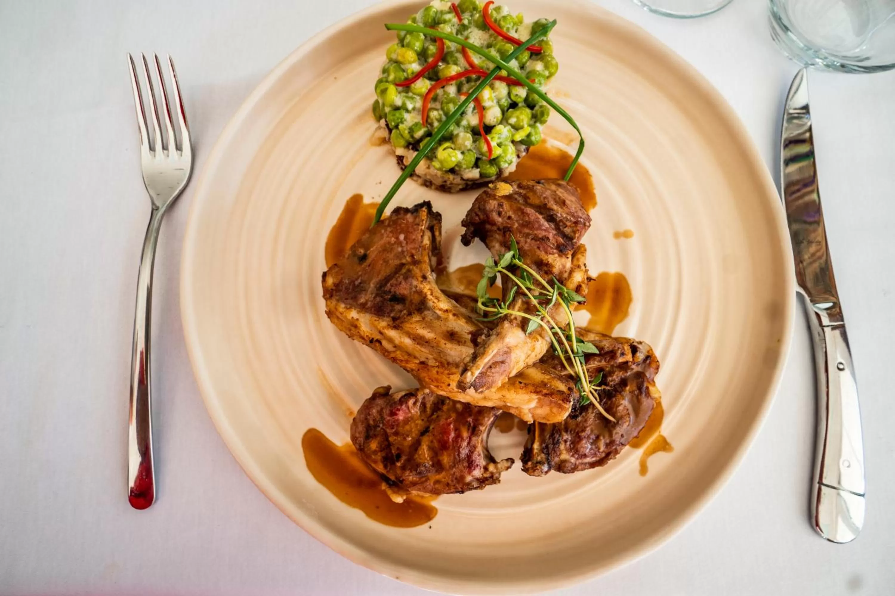 Food close-up in Manzara Boutique Hotel - Adults Only