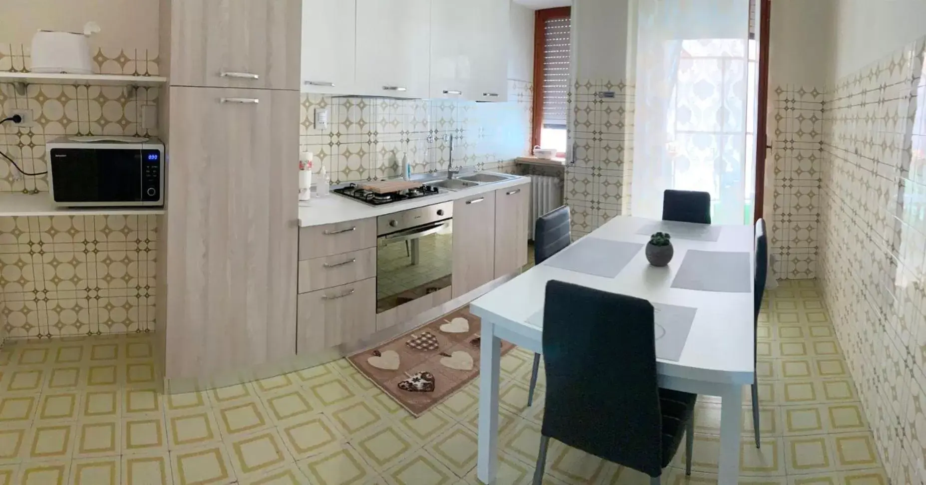 Kitchen/Kitchenette in B&B Fratelli Baglione