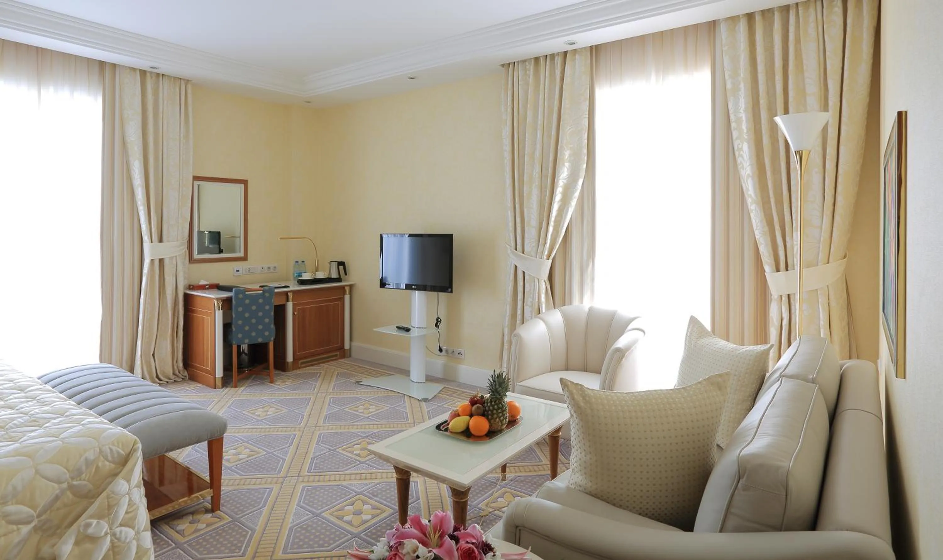 Decorative detail in Atli Hotel Ankara