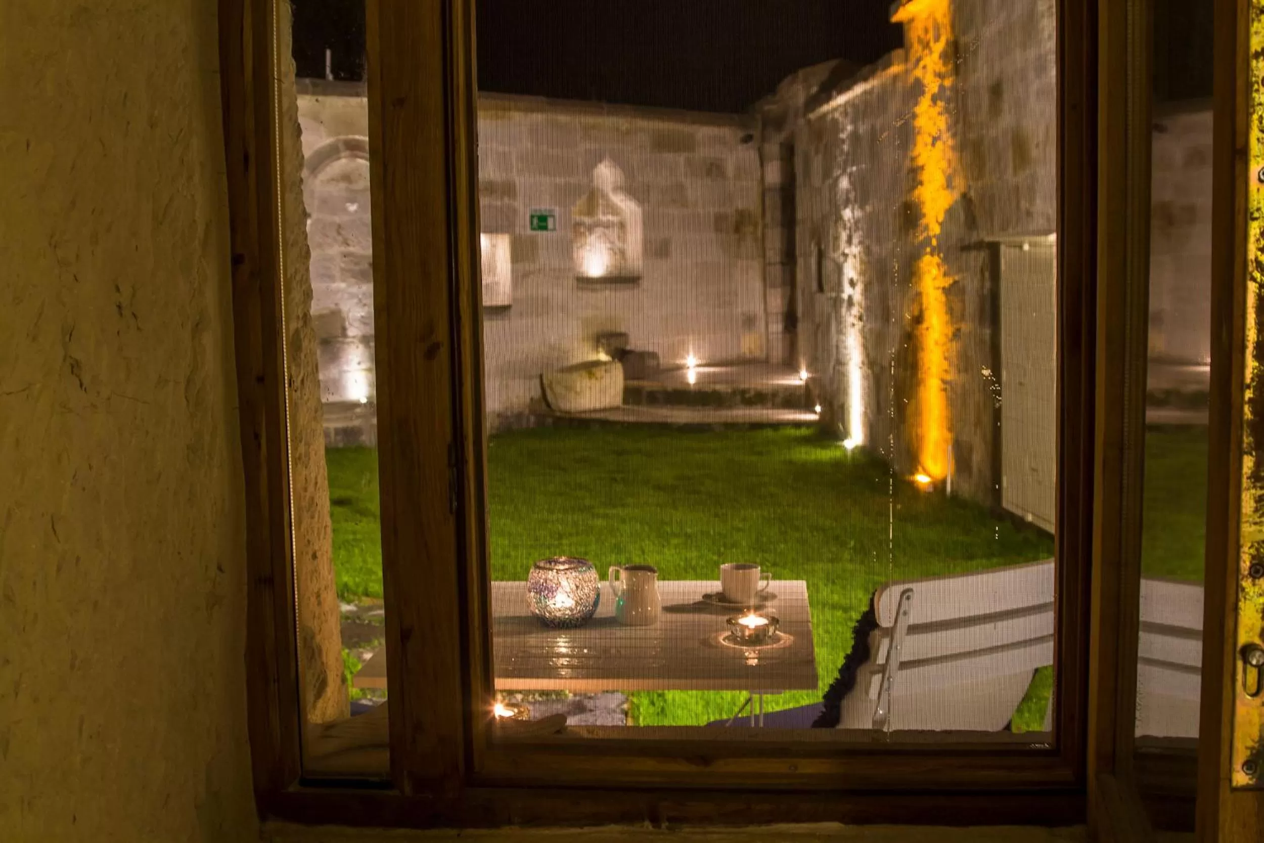 Garden in Azure Cave Suites - Cappadocia