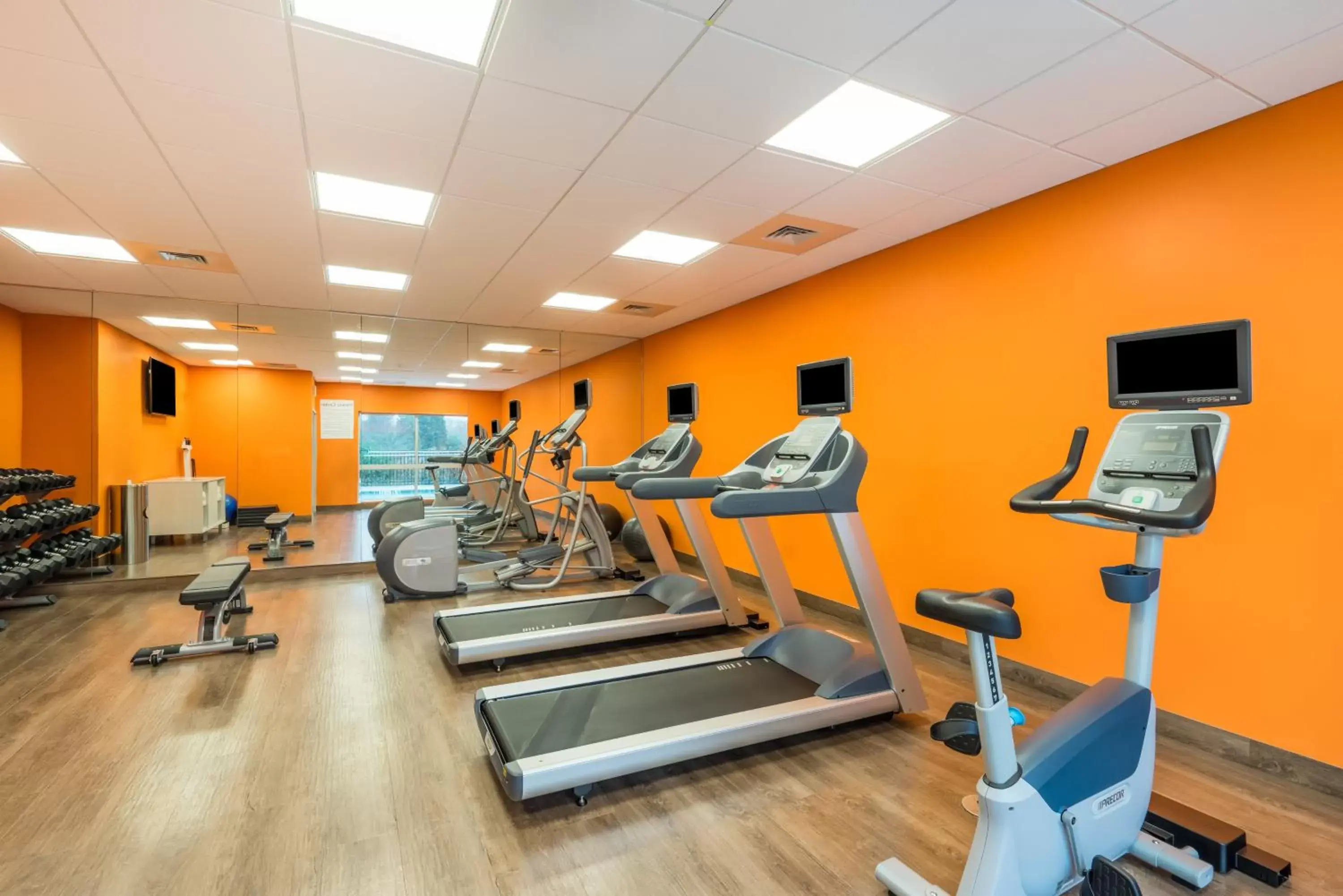 Fitness centre/facilities, Fitness Center/Facilities in Holiday Inn Express & Suites Greenville SE - Simpsonville, an IHG Hotel