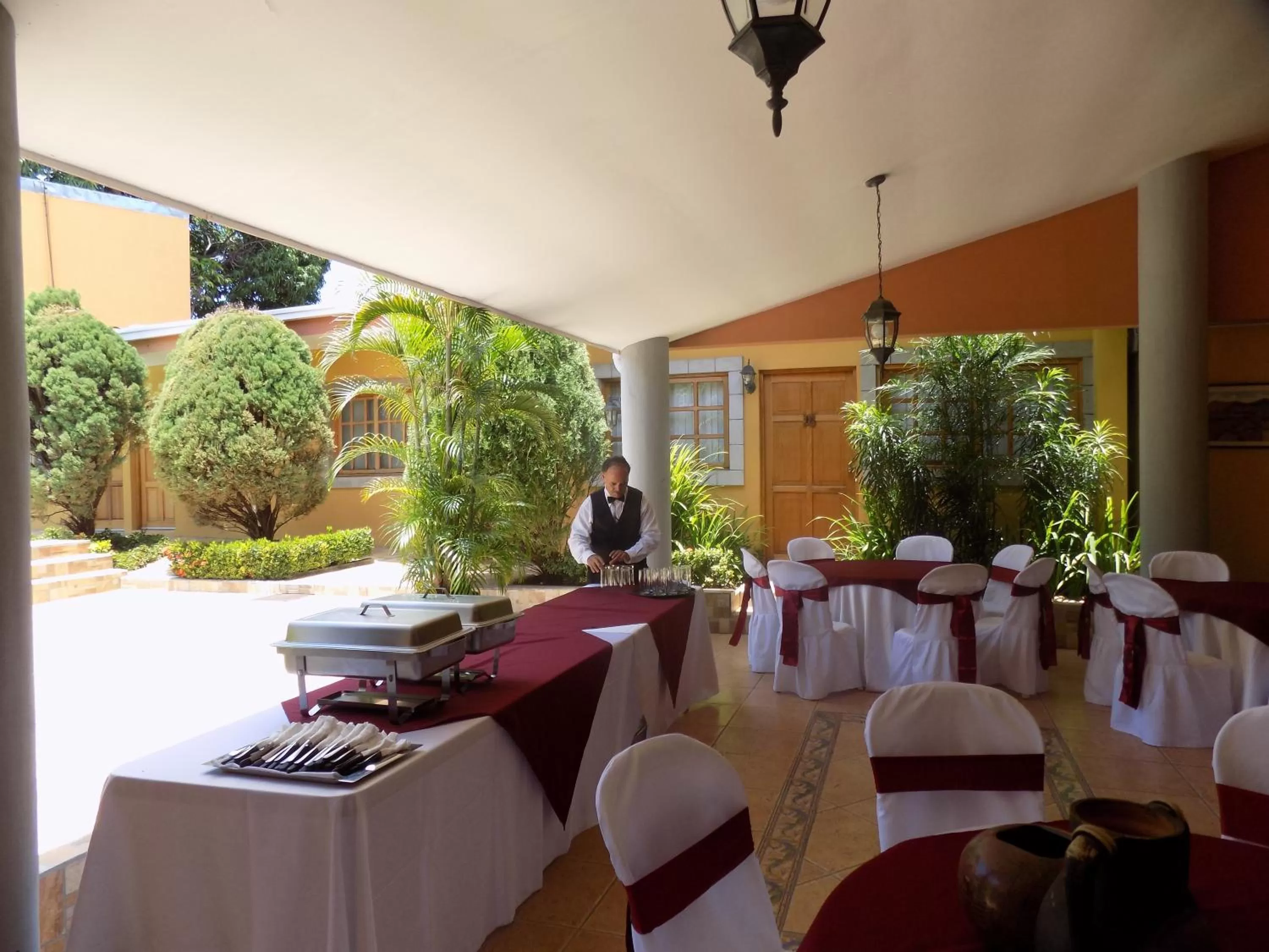 Banquet/Function facilities in Hotel Los Pinos