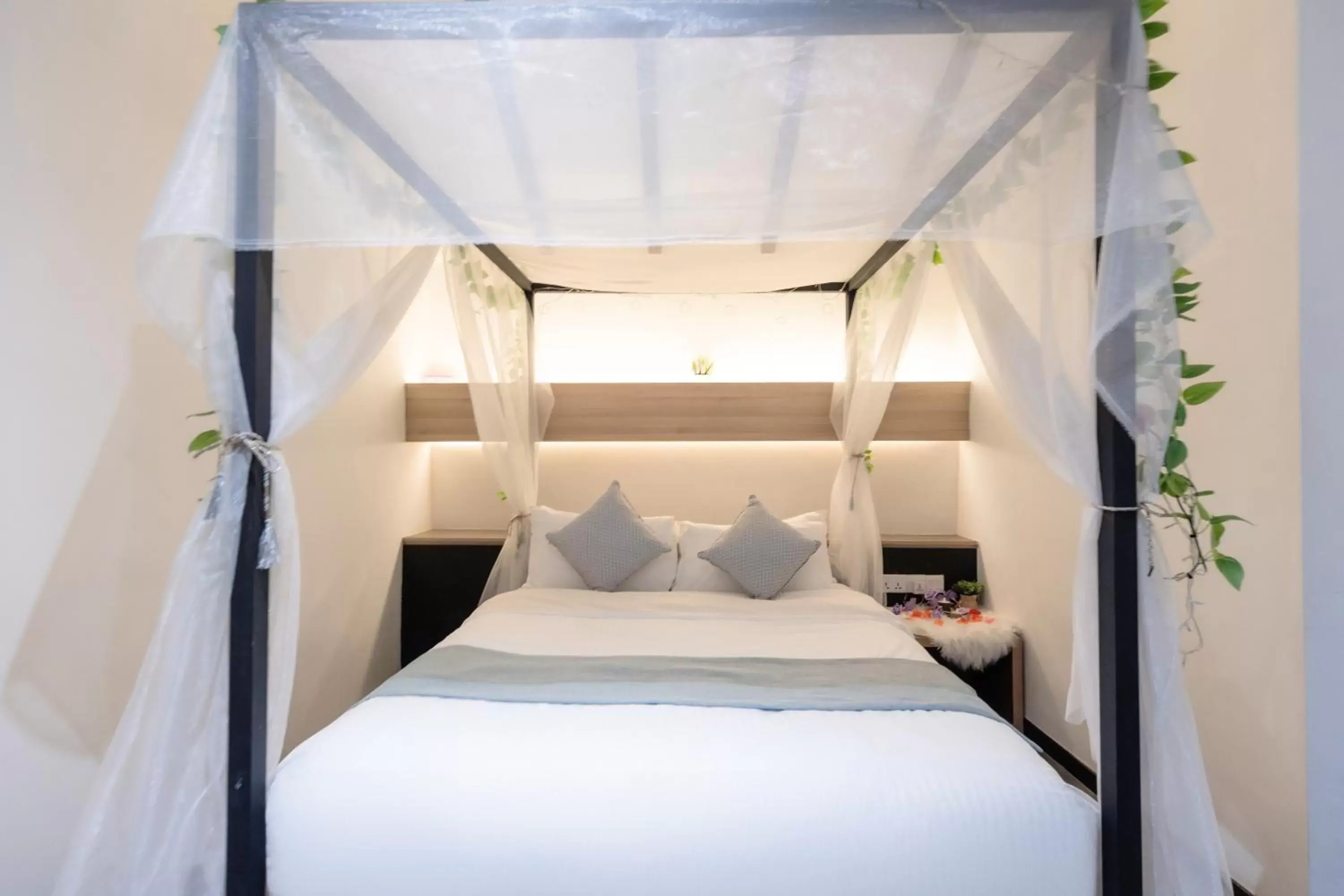 Bedroom, Bed in Hotel NuVe