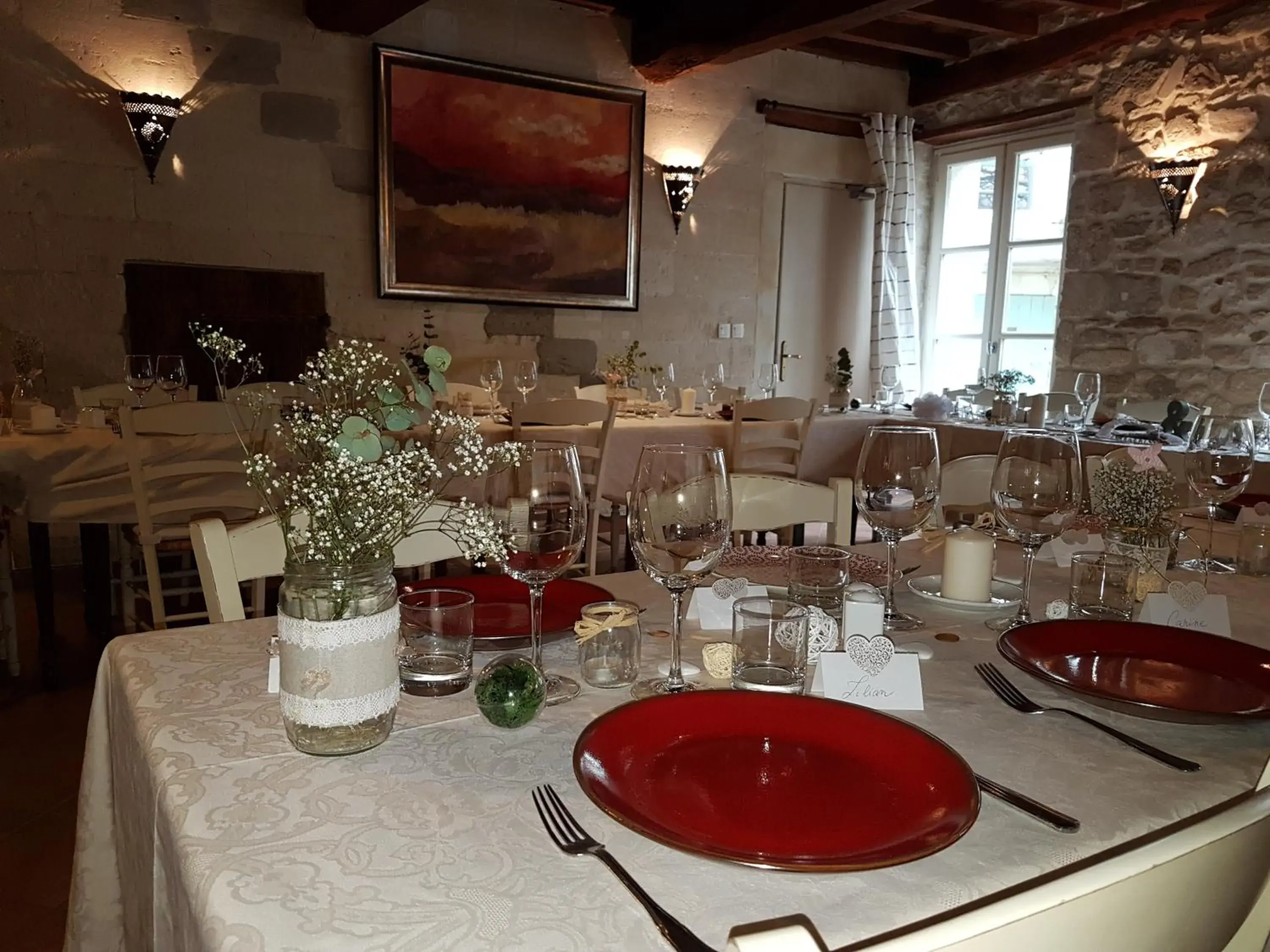 Banquet/Function facilities, Restaurant/Places to Eat in Hotel Restaurant la Ferme