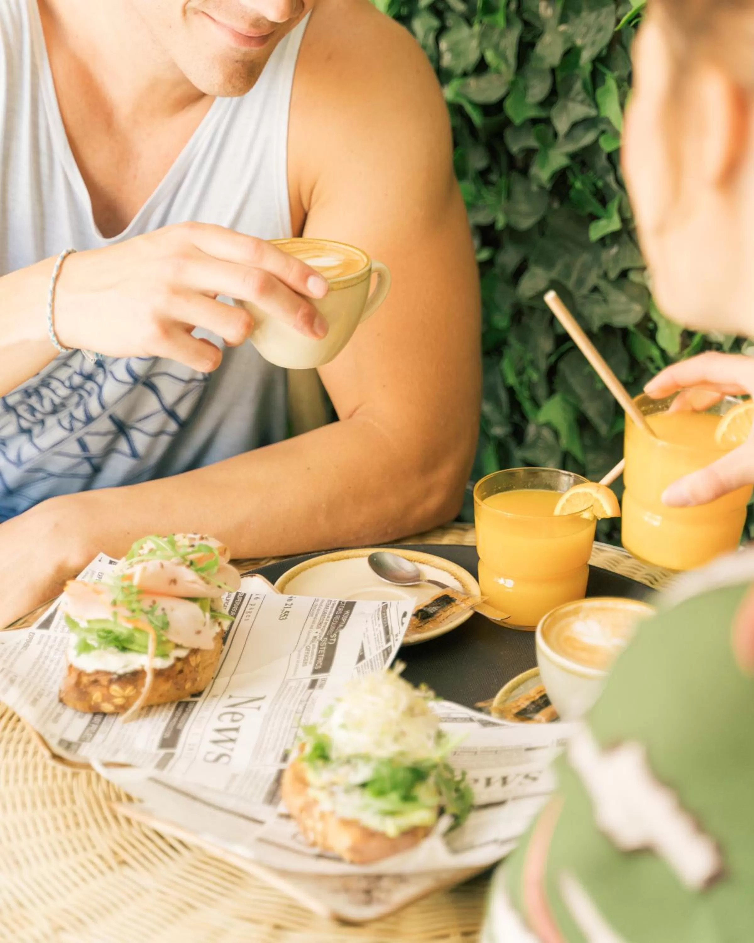 Breakfast in Banana Beach Patacona