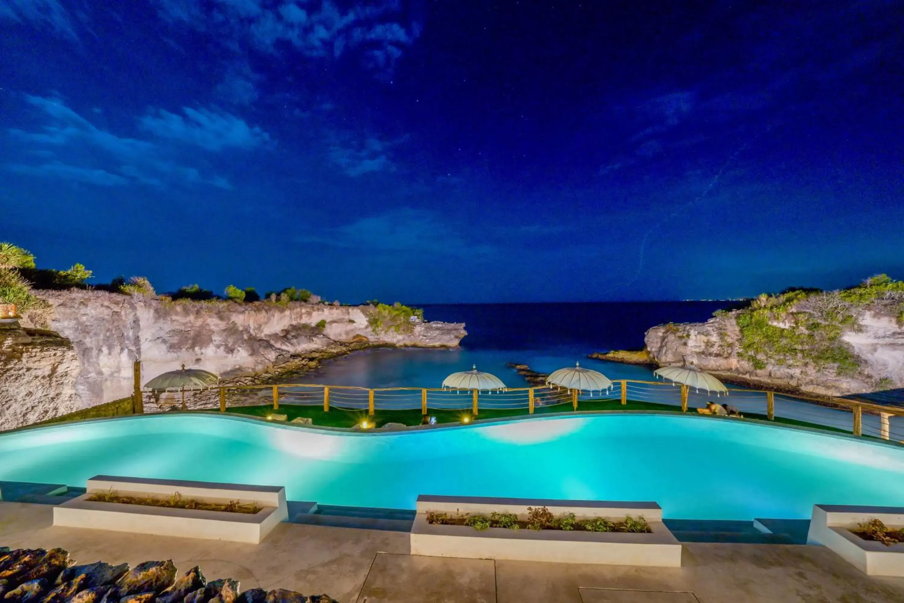 Pool view, Swimming Pool in Blue Lagoon Avia Villas