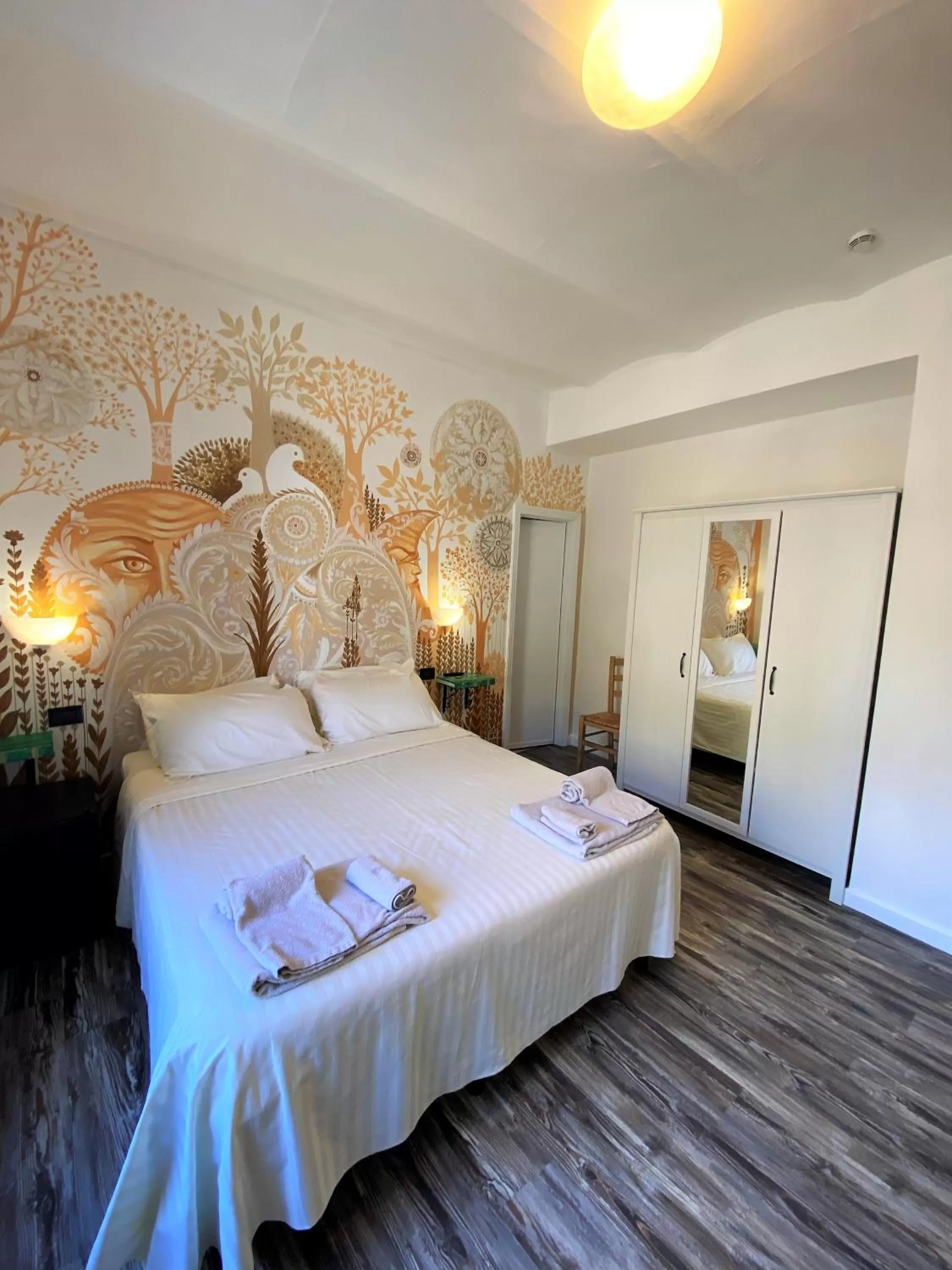 Bed in Hotel San Francesco e il lupo