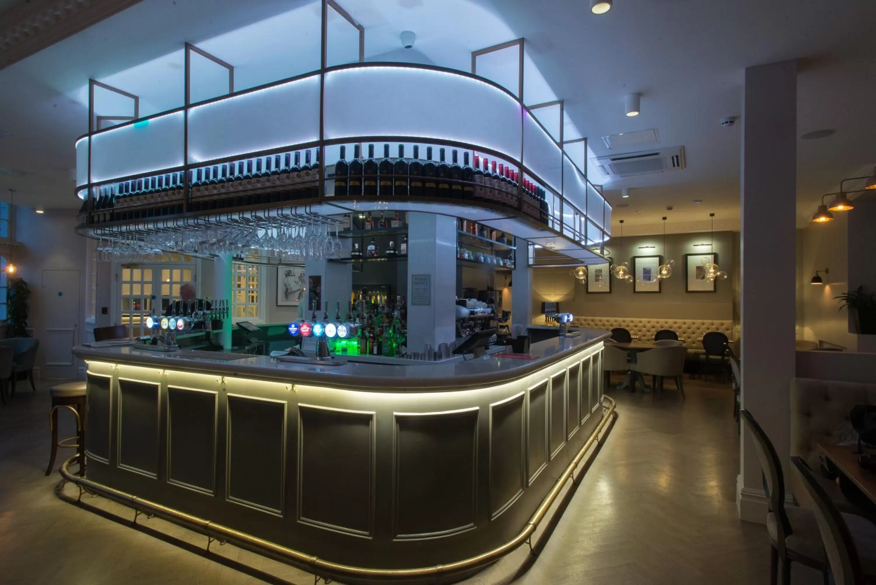 Property building in The Kings Head Hotel