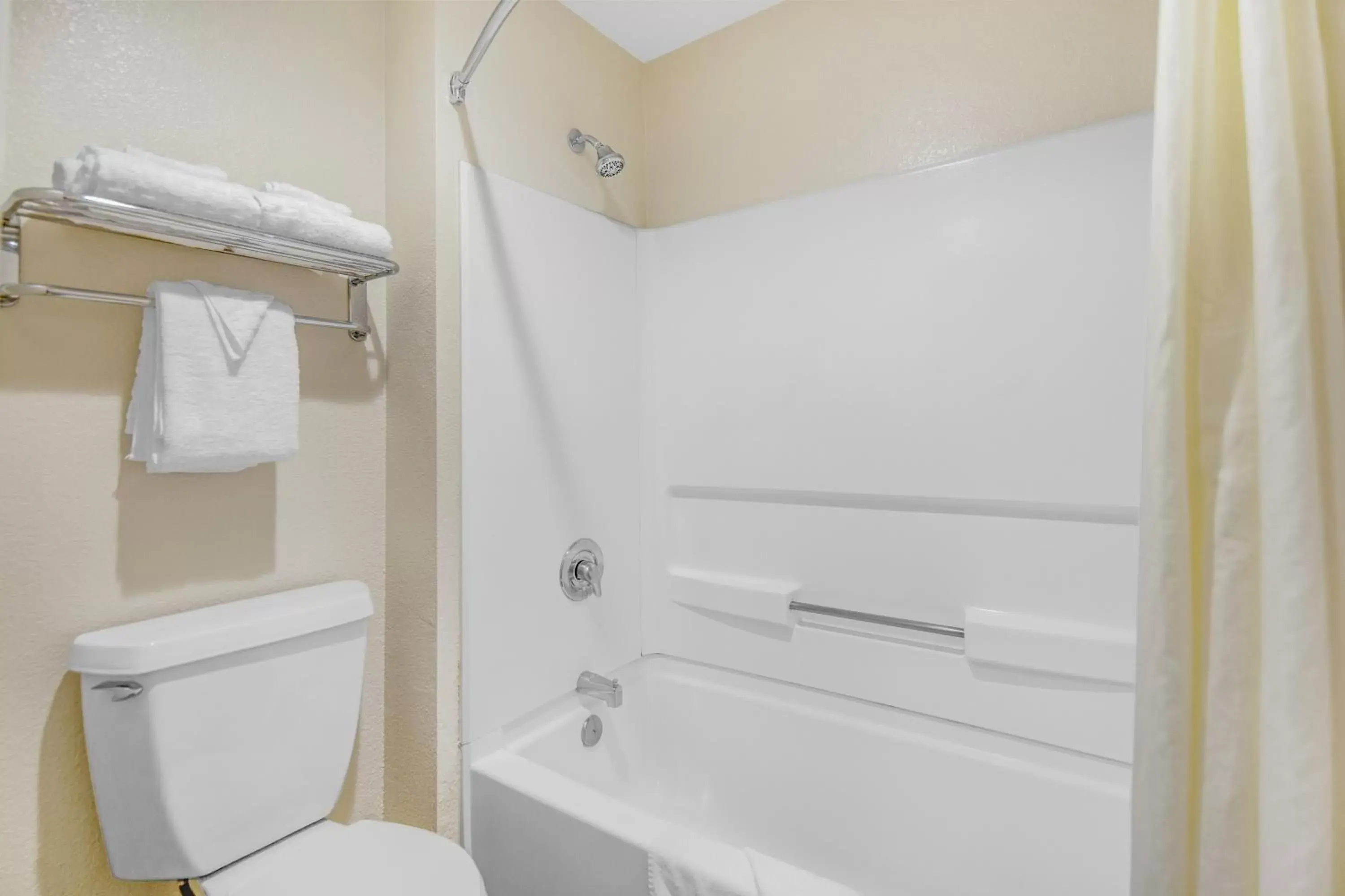 Bathroom in SureStay Hotel by Best Western Fontana