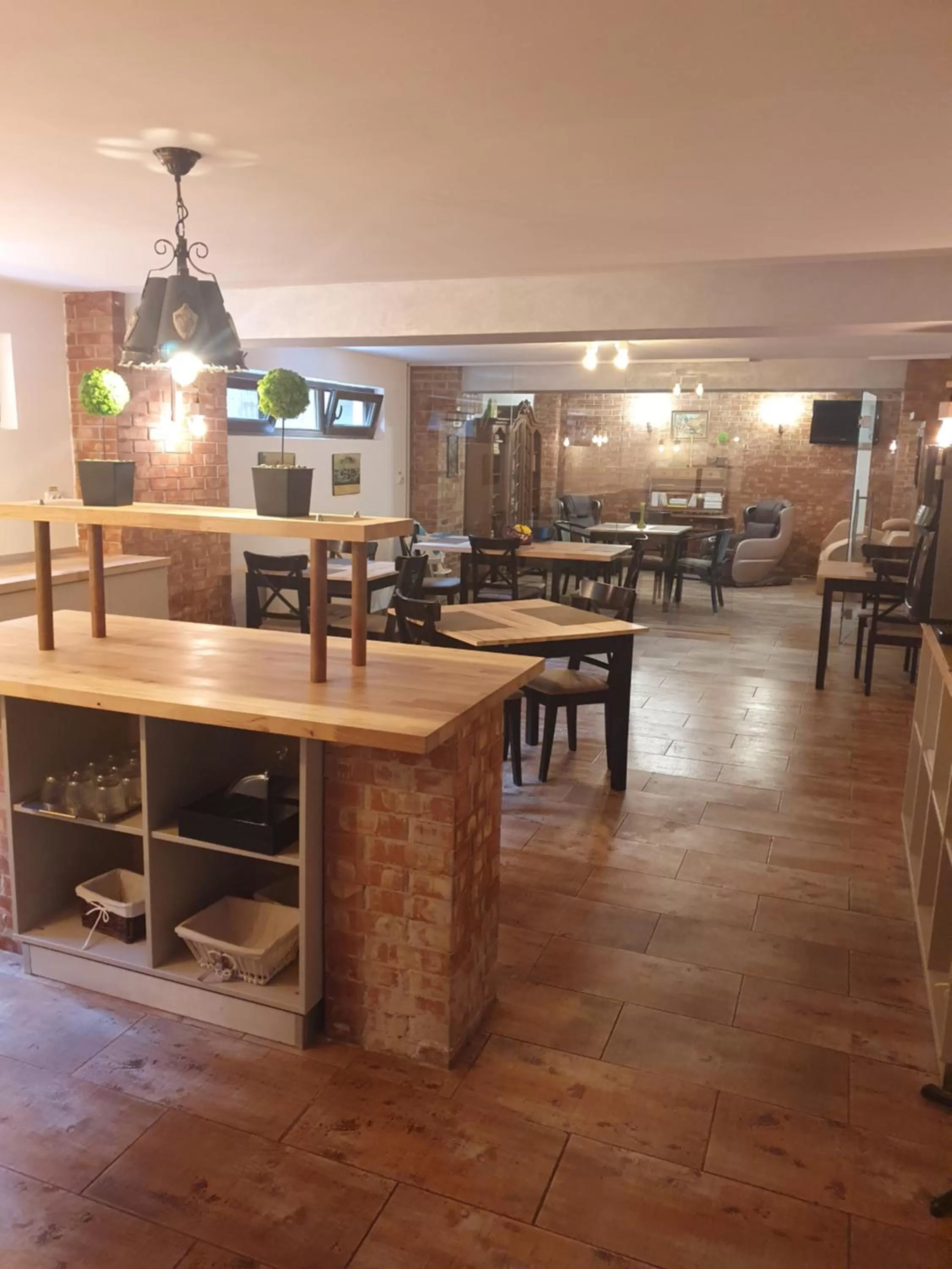 On site in Hotel Belleville