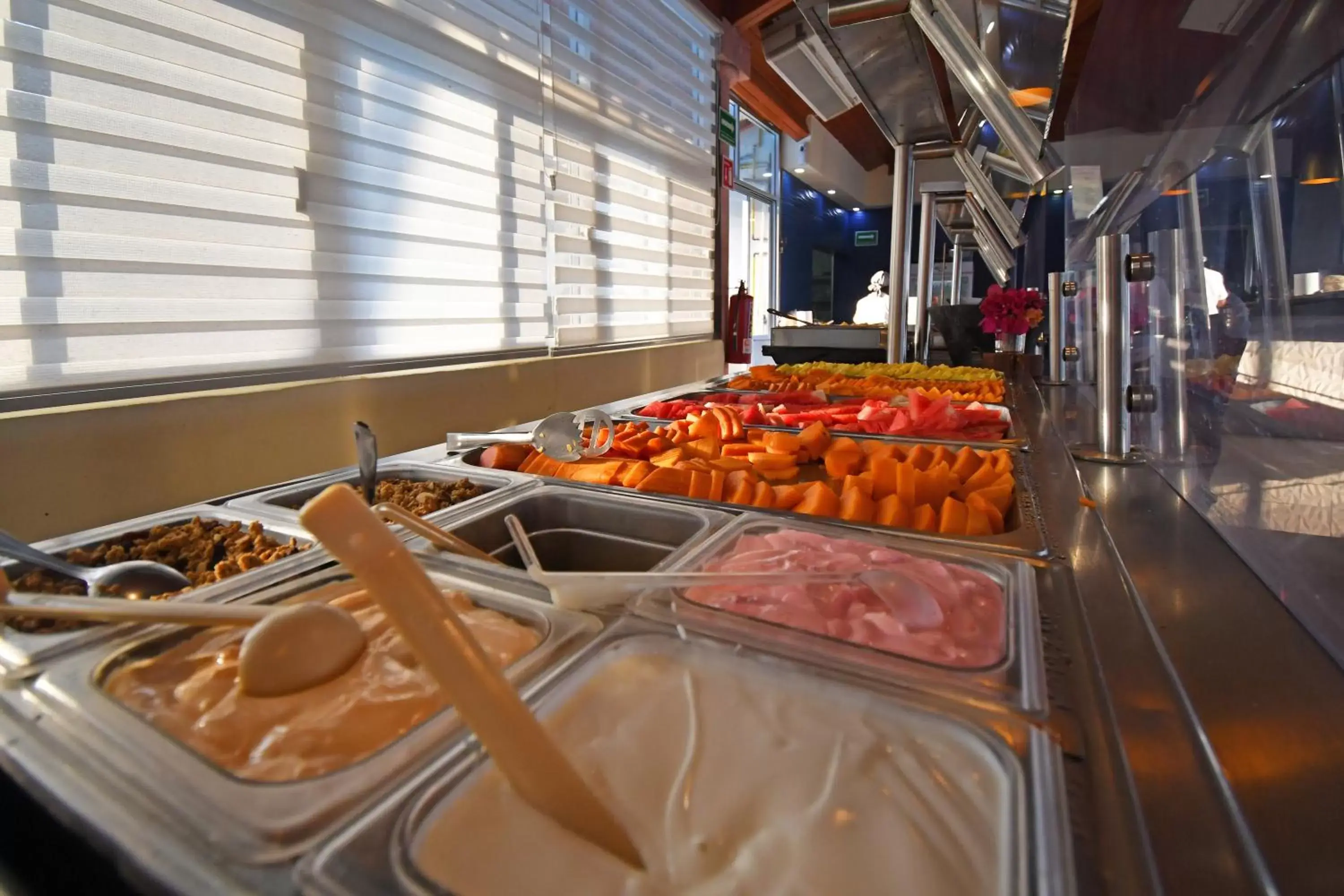 Buffet breakfast, Food in The Marine Waterfront Hotel