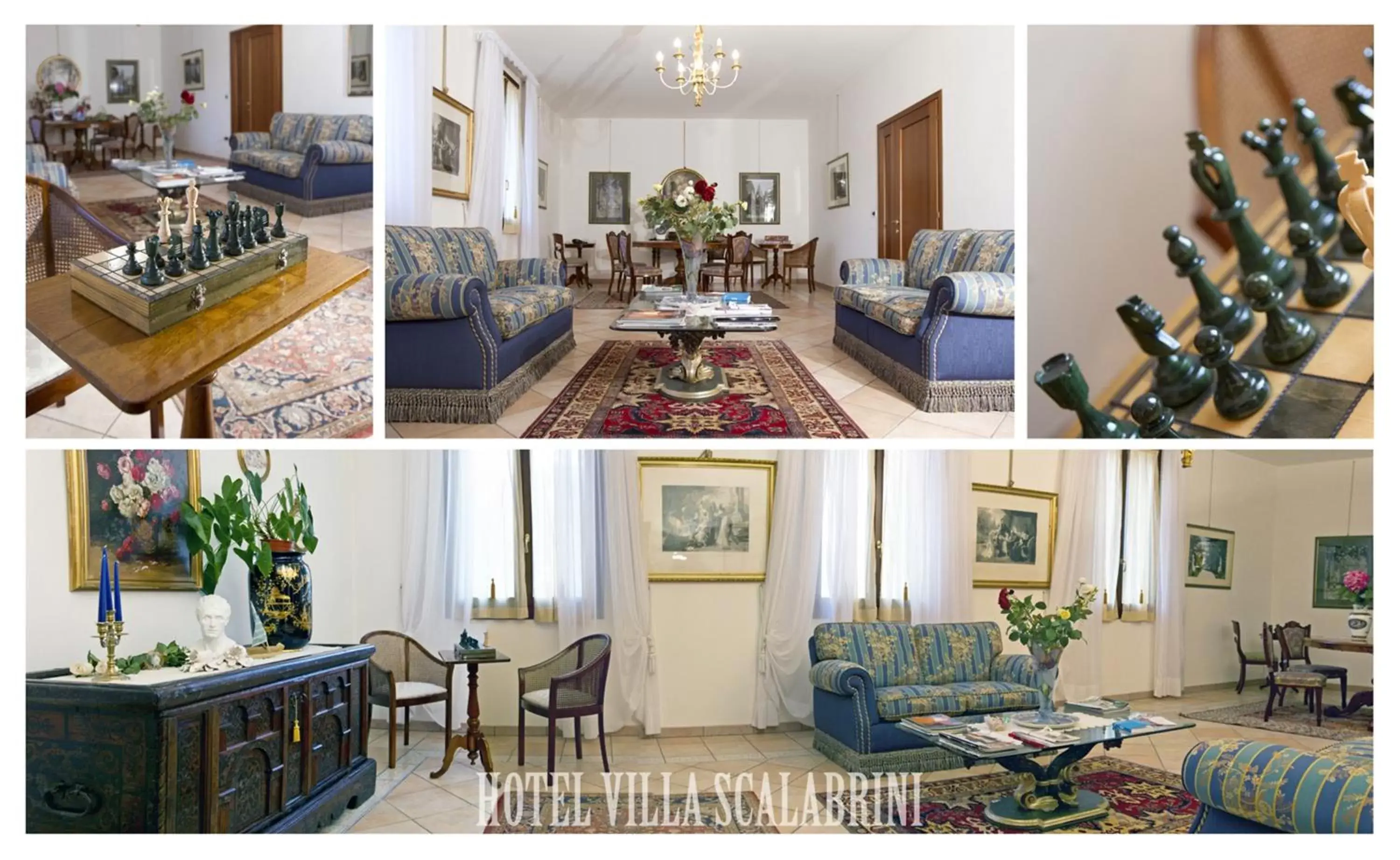 Communal lounge/ TV room, Lobby/Reception in Villa Scalabrini