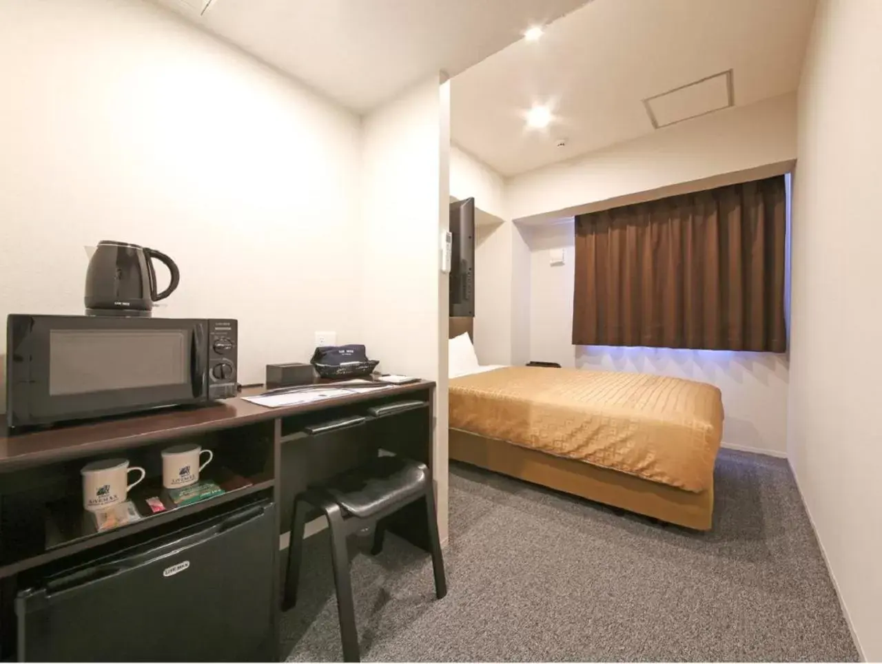 Bed in HOTEL LiVEMAX Chiba Chuo-Ekimae