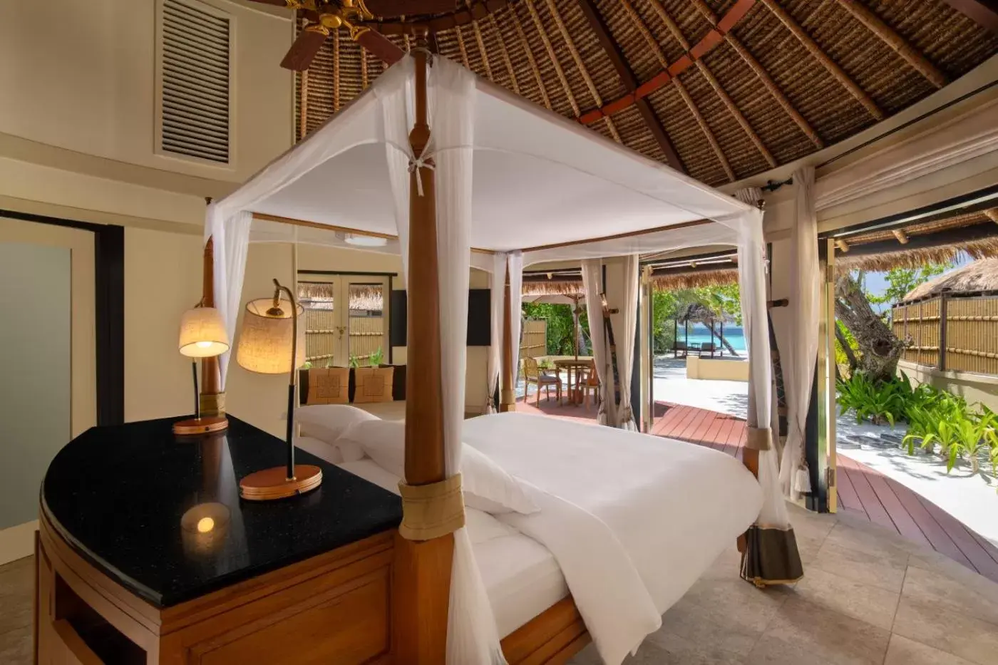 Bedroom in Banyan Tree Vabbinfaru