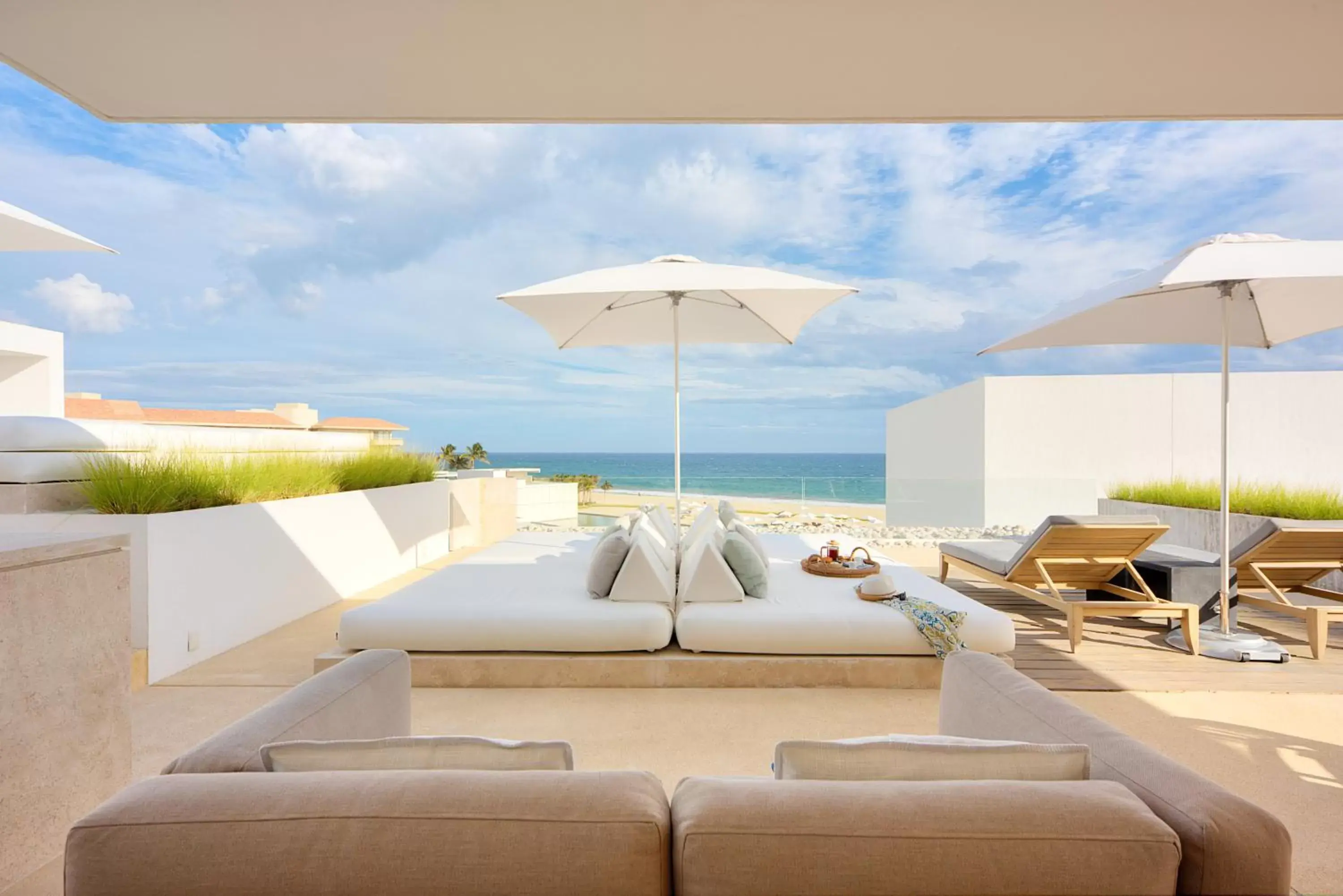 Balcony/Terrace in Viceroy Los Cabos