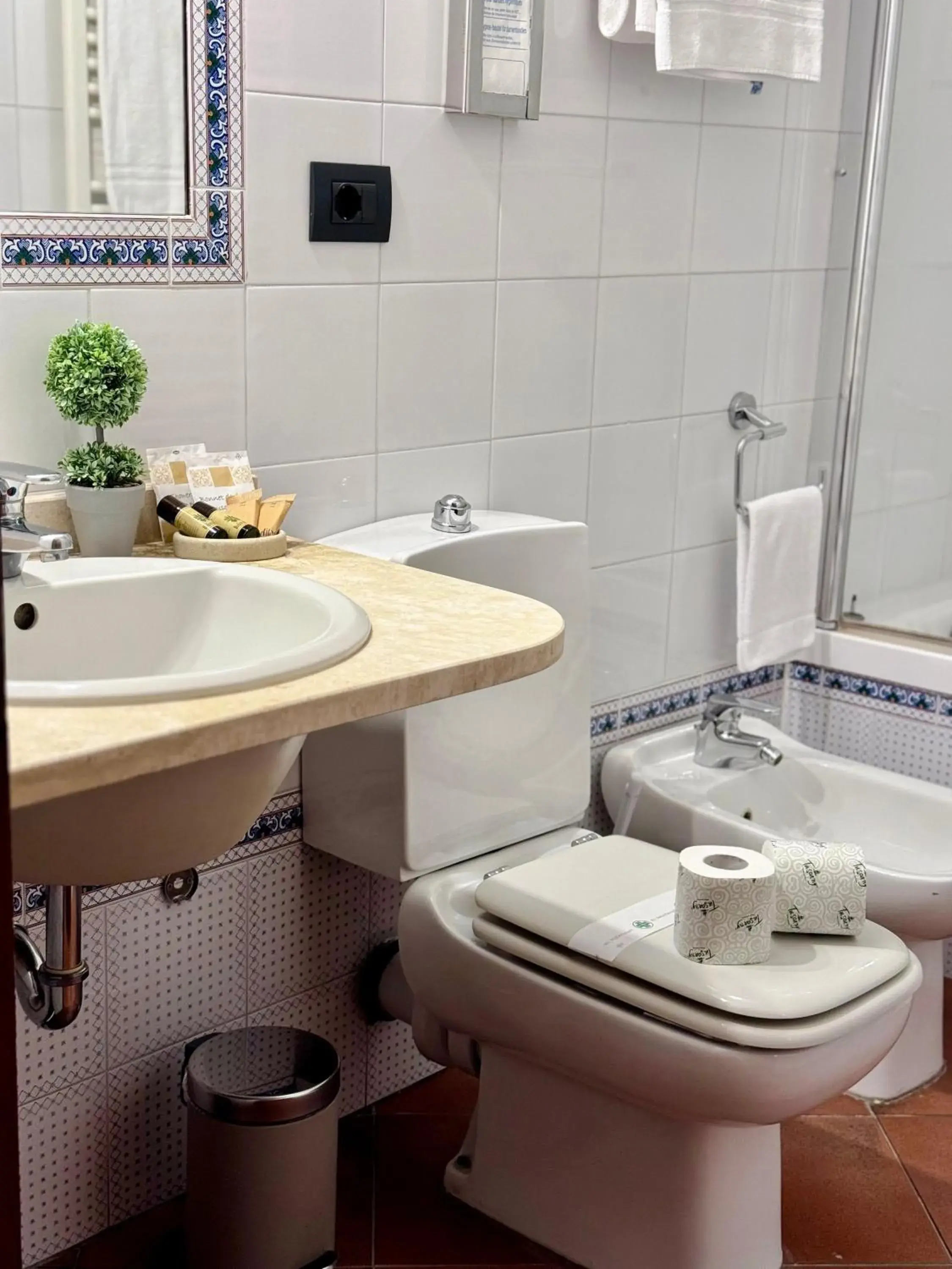 Toilet, Bathroom in Hotel Relais Il Cestello