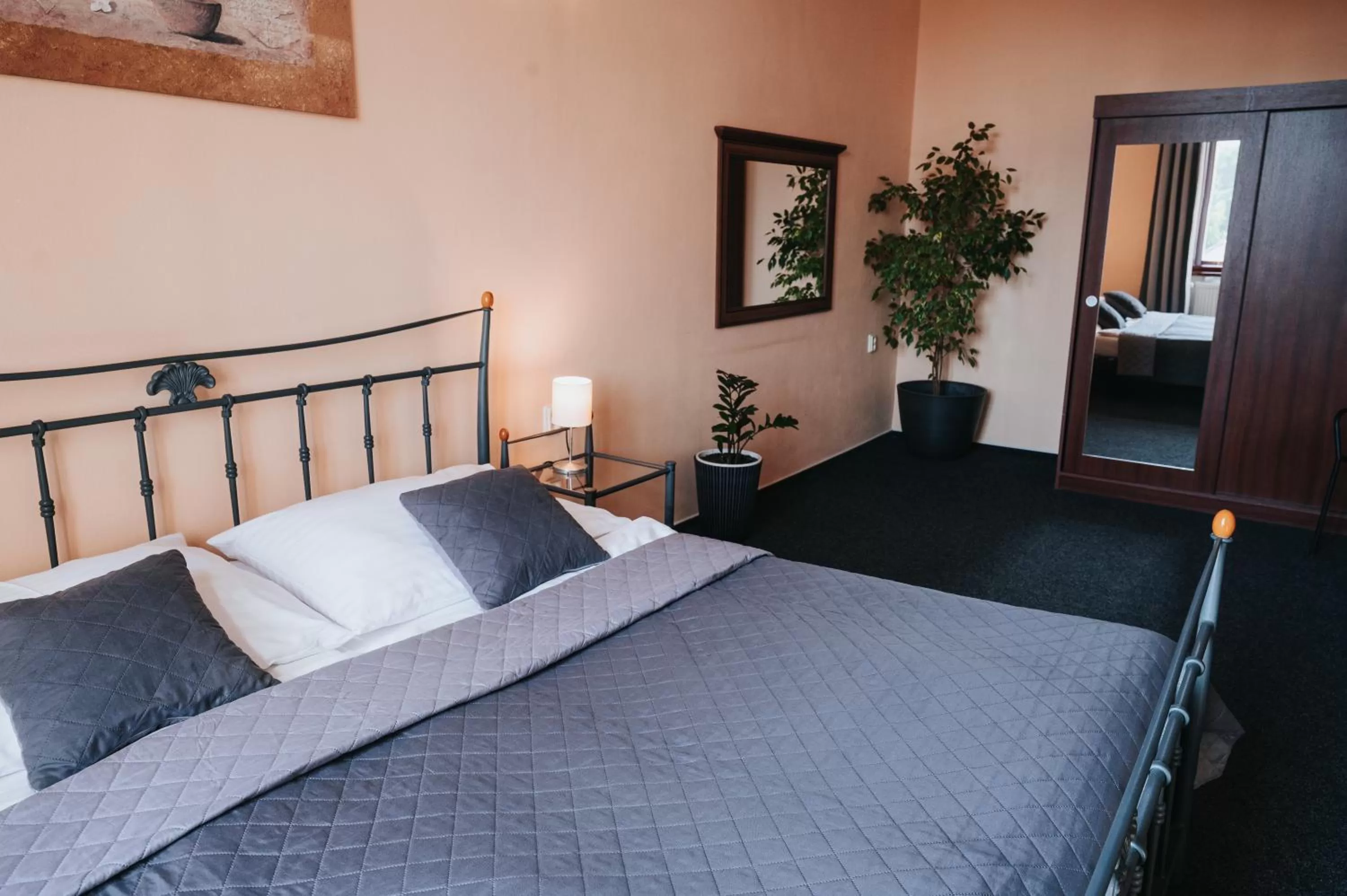 Bed in Hotel Centrum