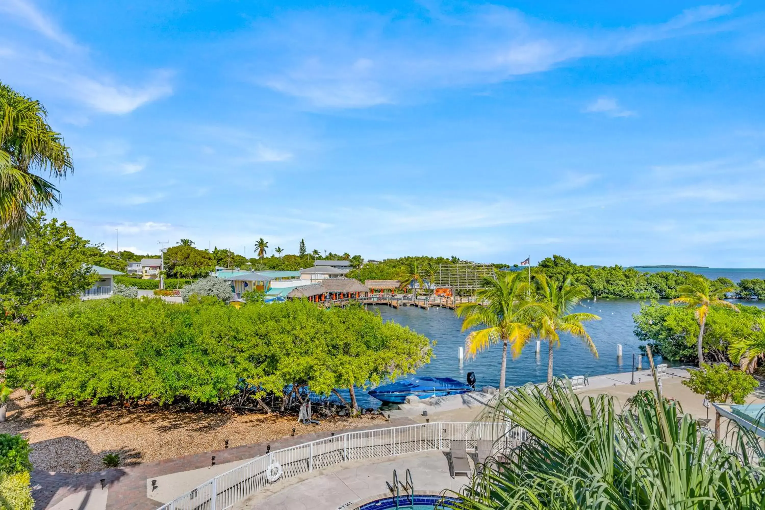 Sea view in Dove Creek Resort & Marina, Trademark Collection by Wyndham