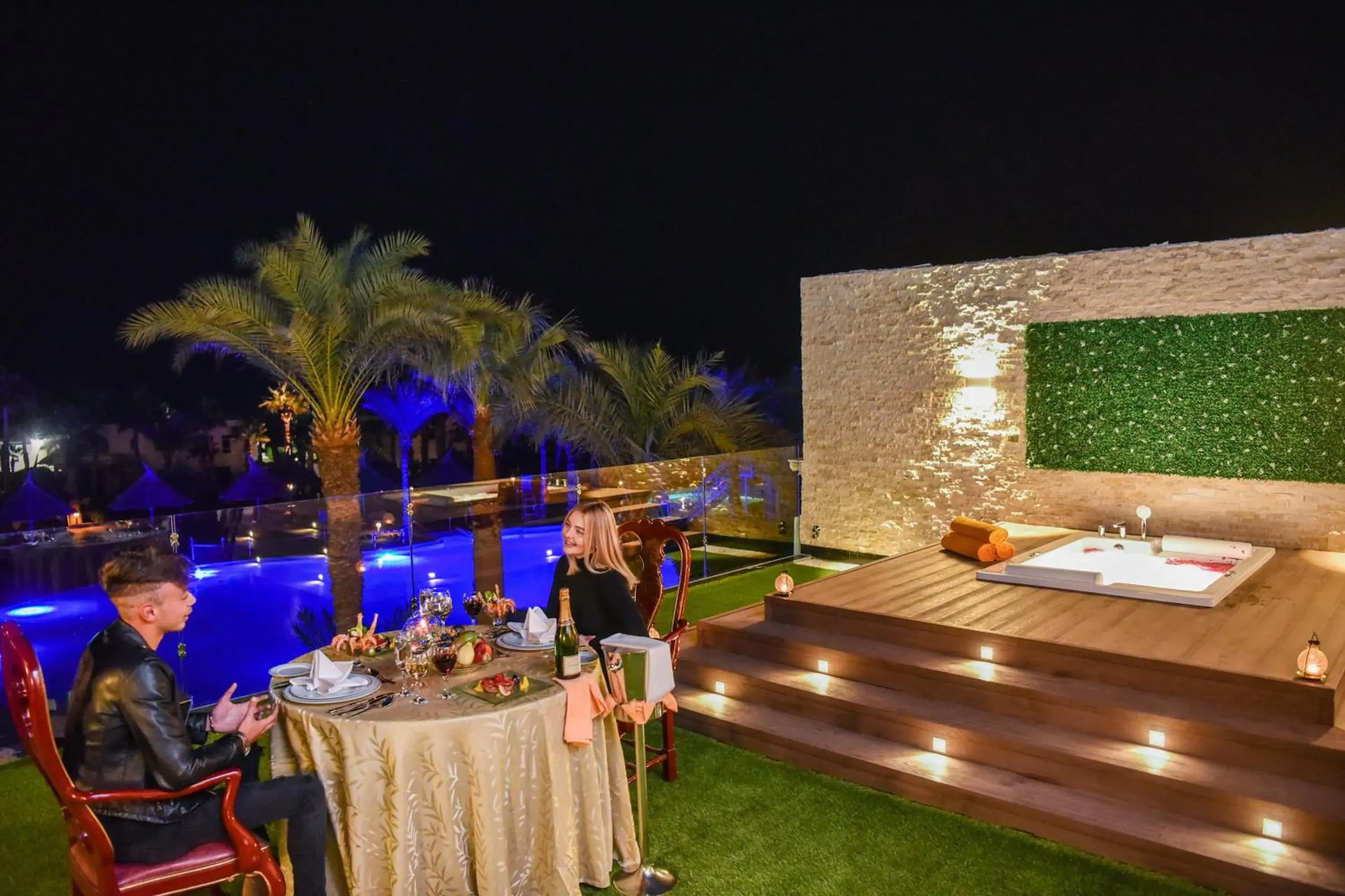 Balcony/Terrace, Swimming Pool in Jolie Ville Golf & Resort