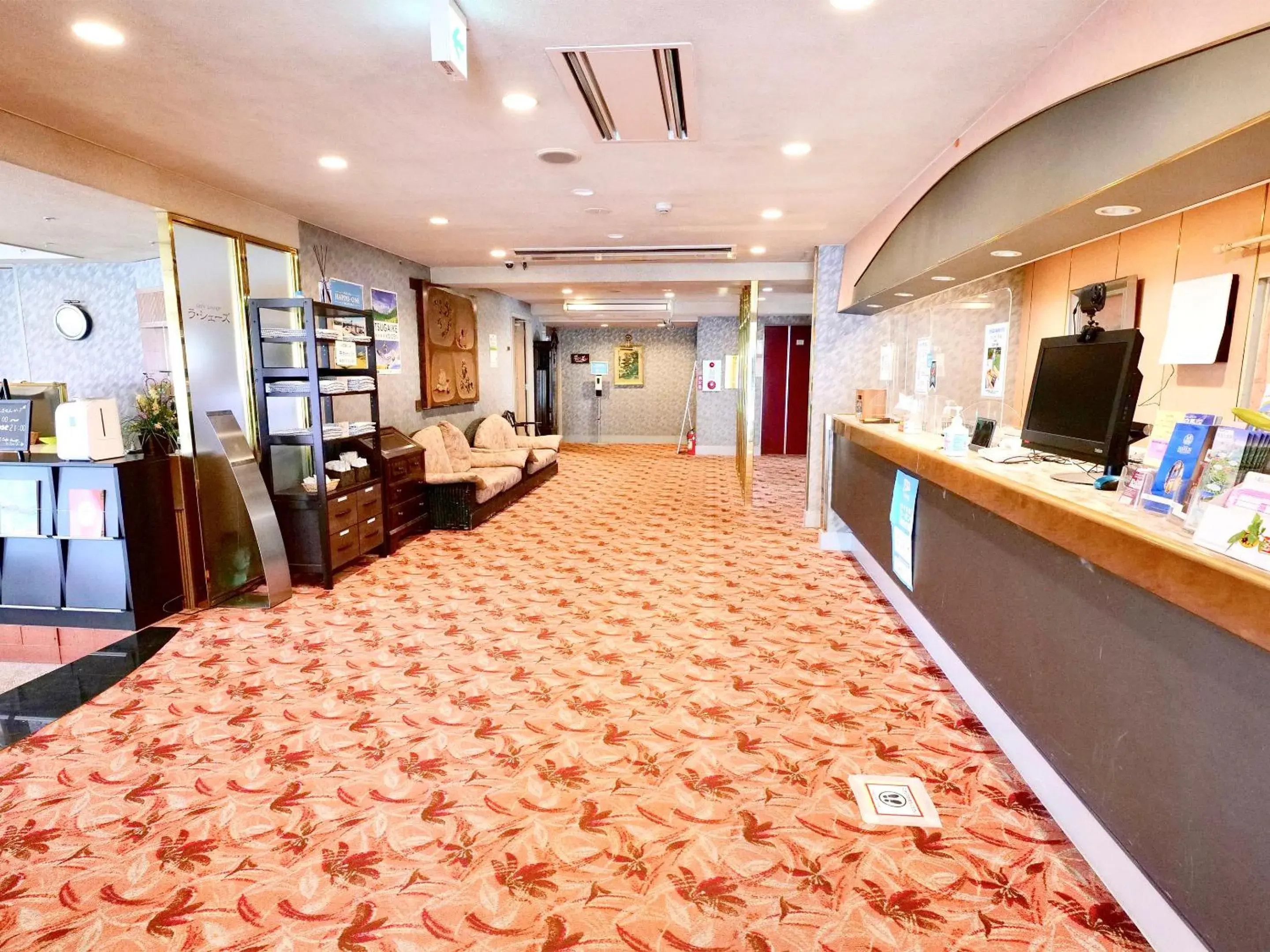 Lobby or reception, Lobby/Reception in Resort Inn Marion Shinano