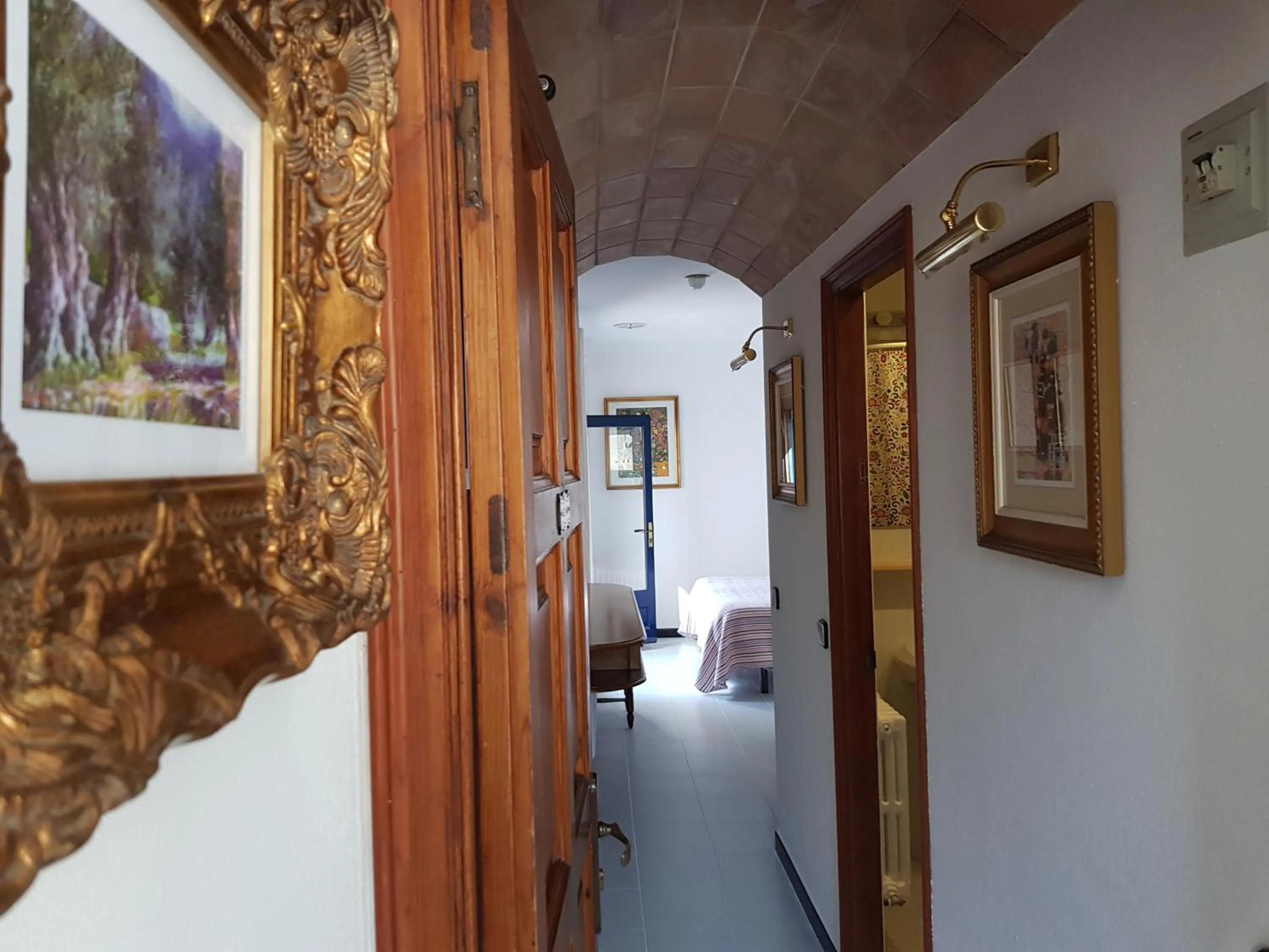 Bedroom in Hostal Sa Barraca - Adults Only