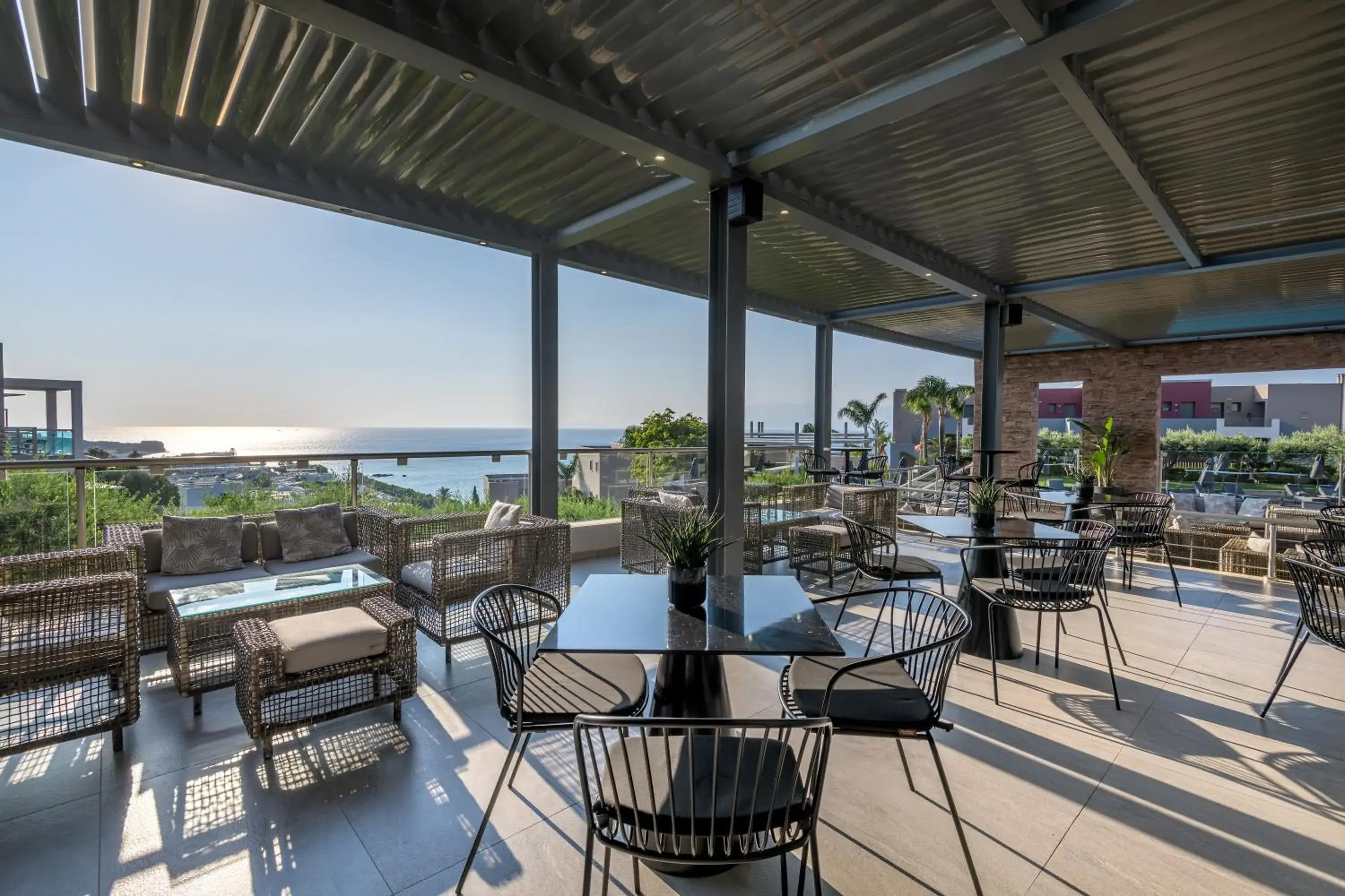 Lounge or bar in Michelangelo Resort & Spa Lounge or bar in Michelangelo Resort & Spa