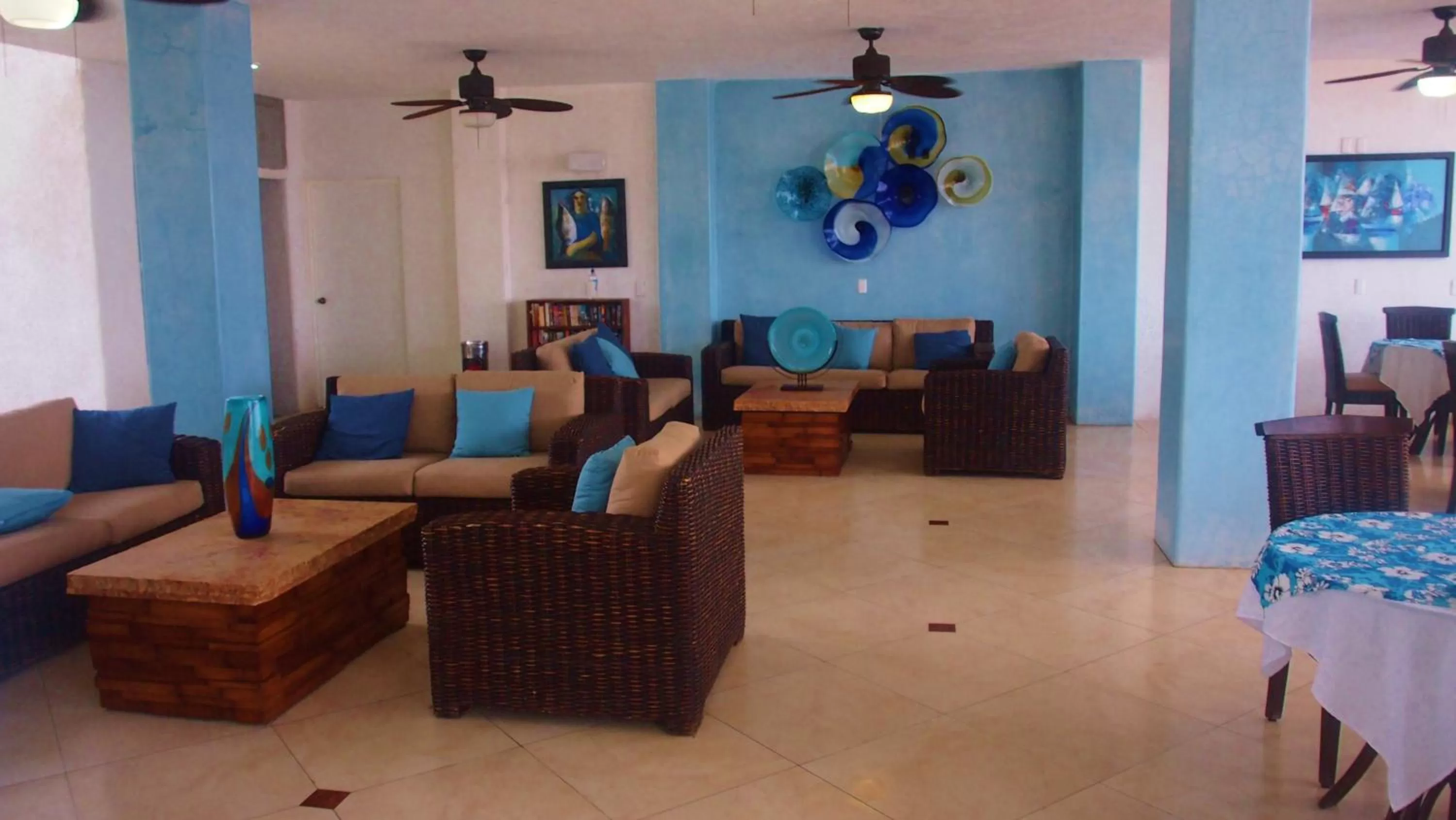 Living room in Mar Celeste