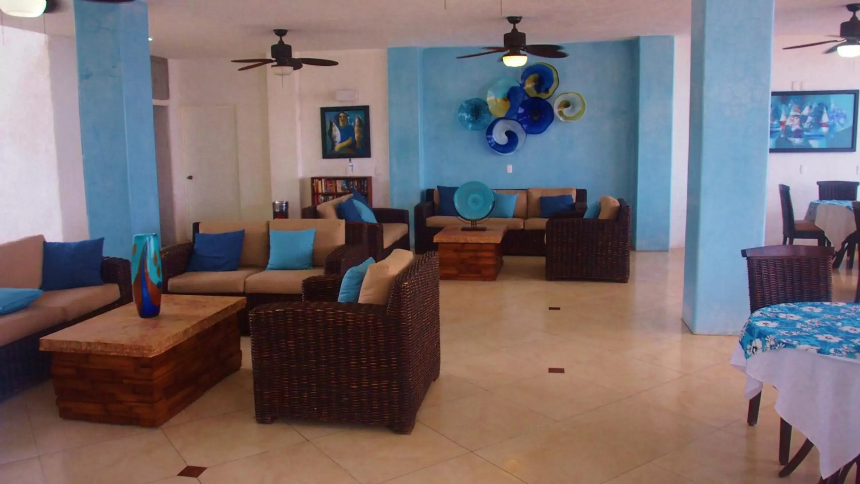 Living room, Seating Area in Mar Celeste