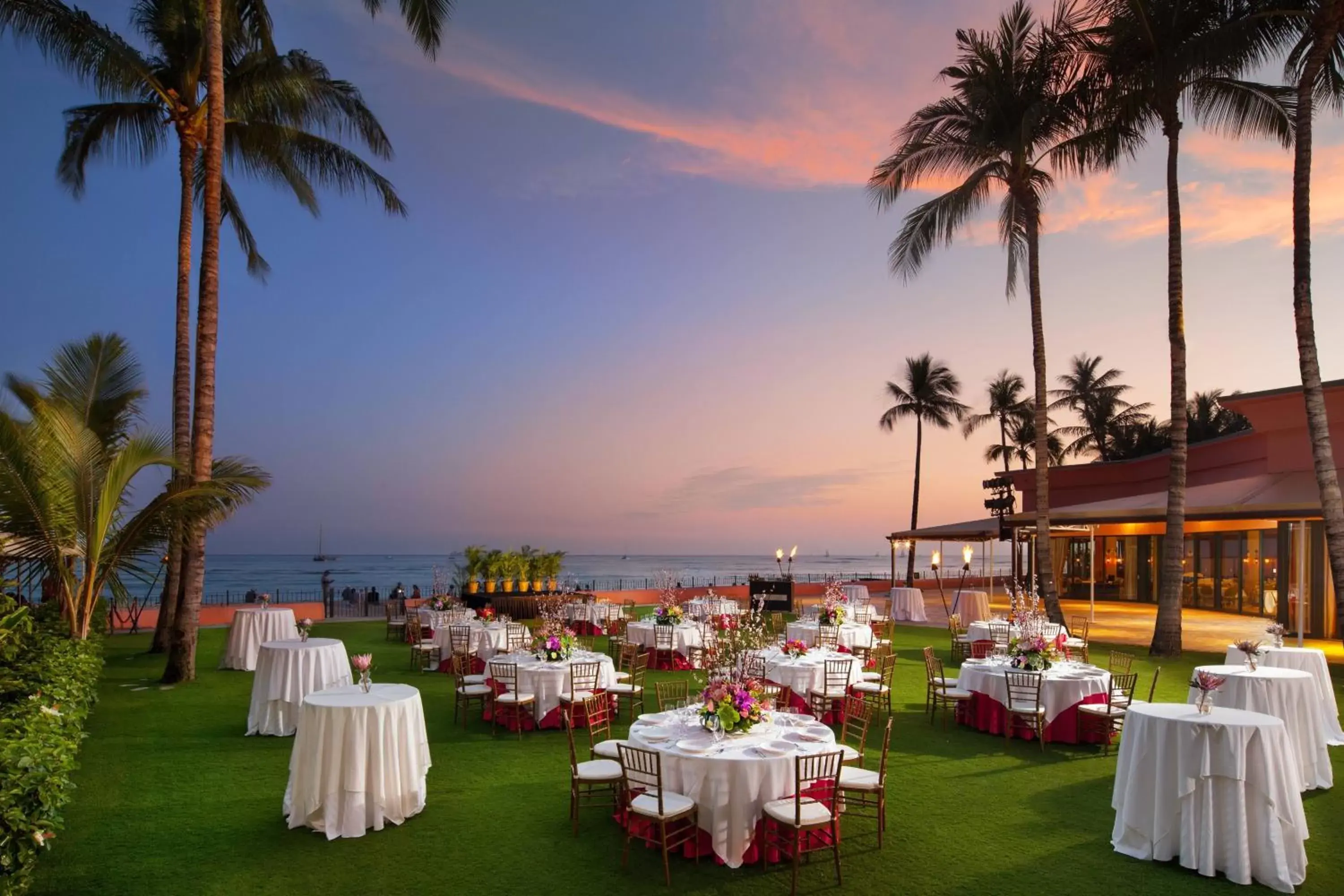 Meeting/conference room, Banquet Facilities in The Royal Hawaiian, A Luxury Collection Resort, Waikiki