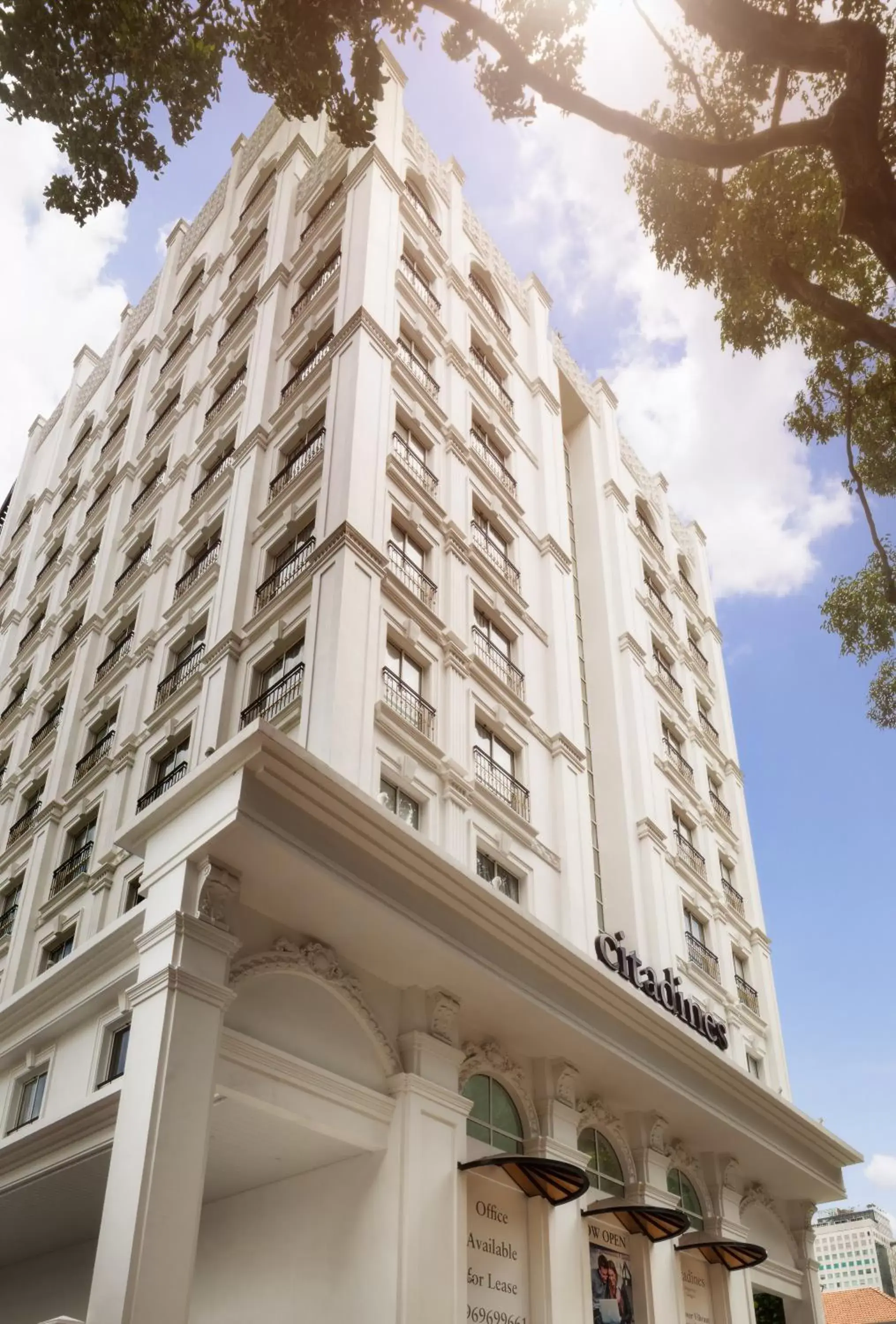 Facade/entrance, Property Building in Citadines Regency Saigon