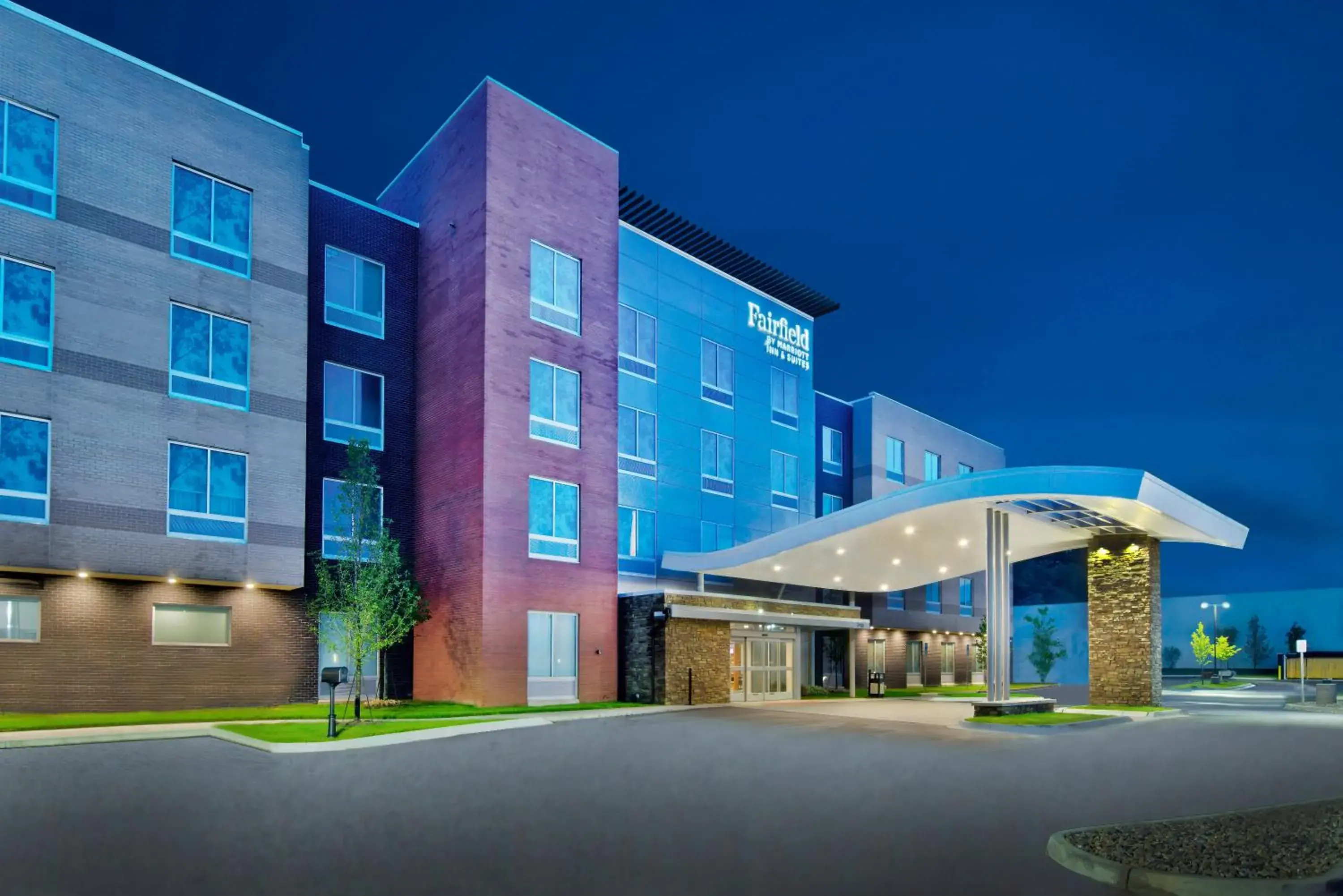 Property Building in Fairfield by Marriott Inn & Suites Rochester Hills