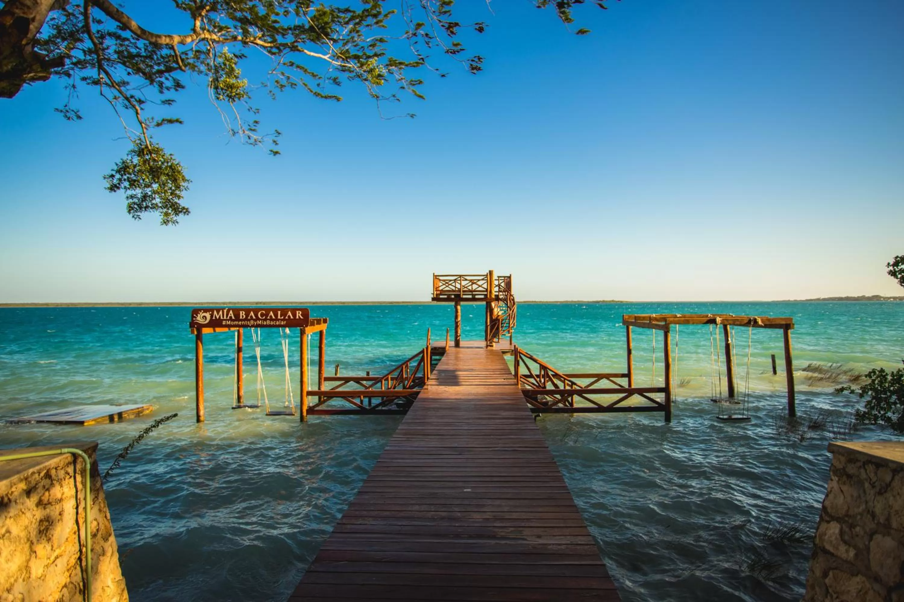 Natural landscape in Mia Bacalar Luxury Resort & Spa