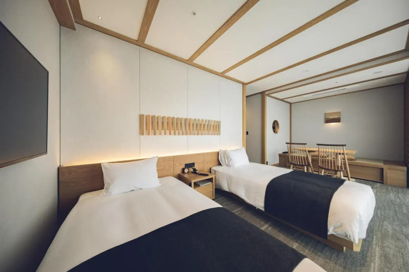 Photo of the whole room, Bed in Tokyu Stay Hida Takayama Musubinoyu