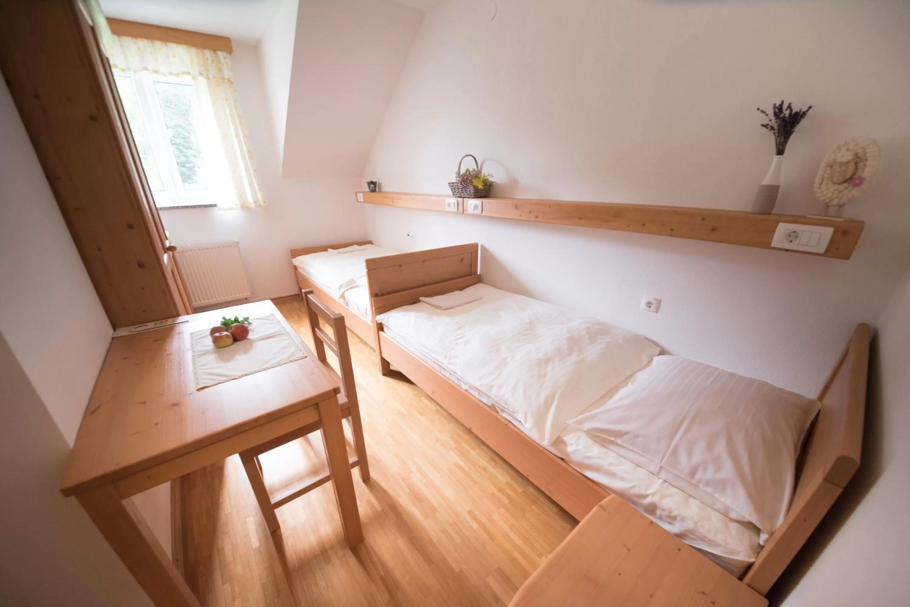 Bed in Tourist Farm Pr'Dovar